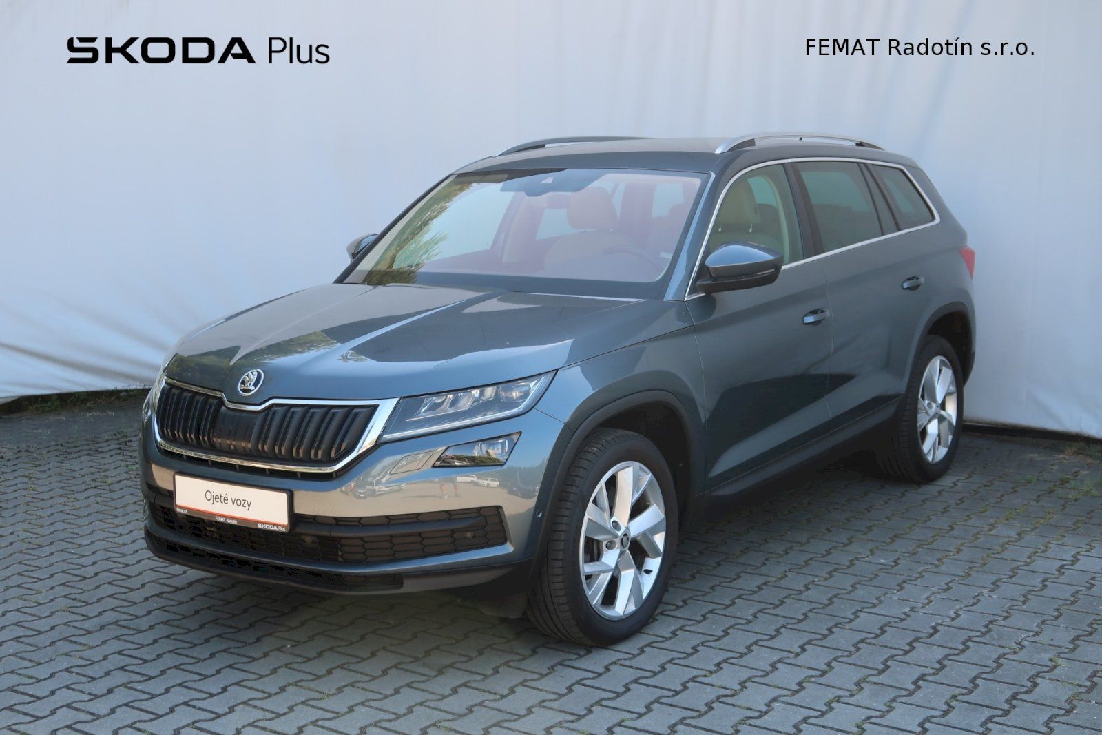 Škoda Kodiaq, Style Plus 2.0 TDI 140 kW 4X4