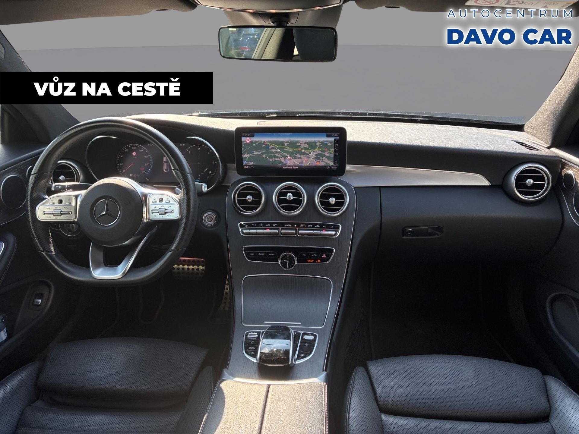 Mercedes-Benz Třídy C, 2.0 300d 180kW 4Matic CZ DPH - fotka 4