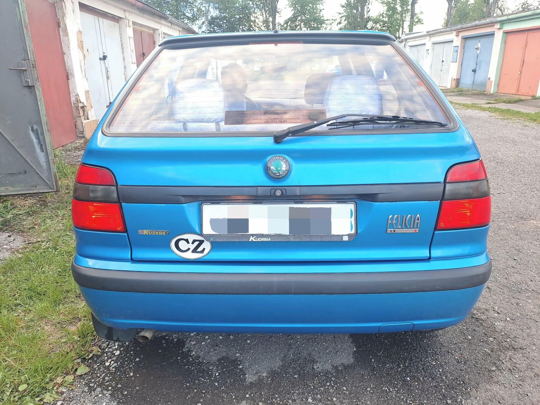 Škoda Felicia - fotka 4