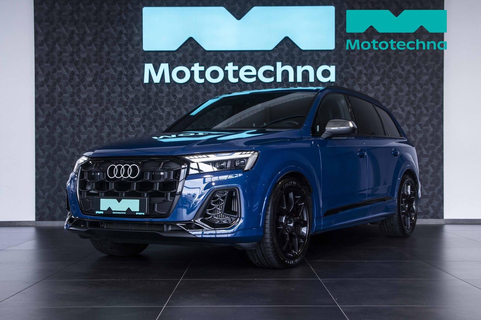 Audi SQ7, 4.0 TFSI, S-line