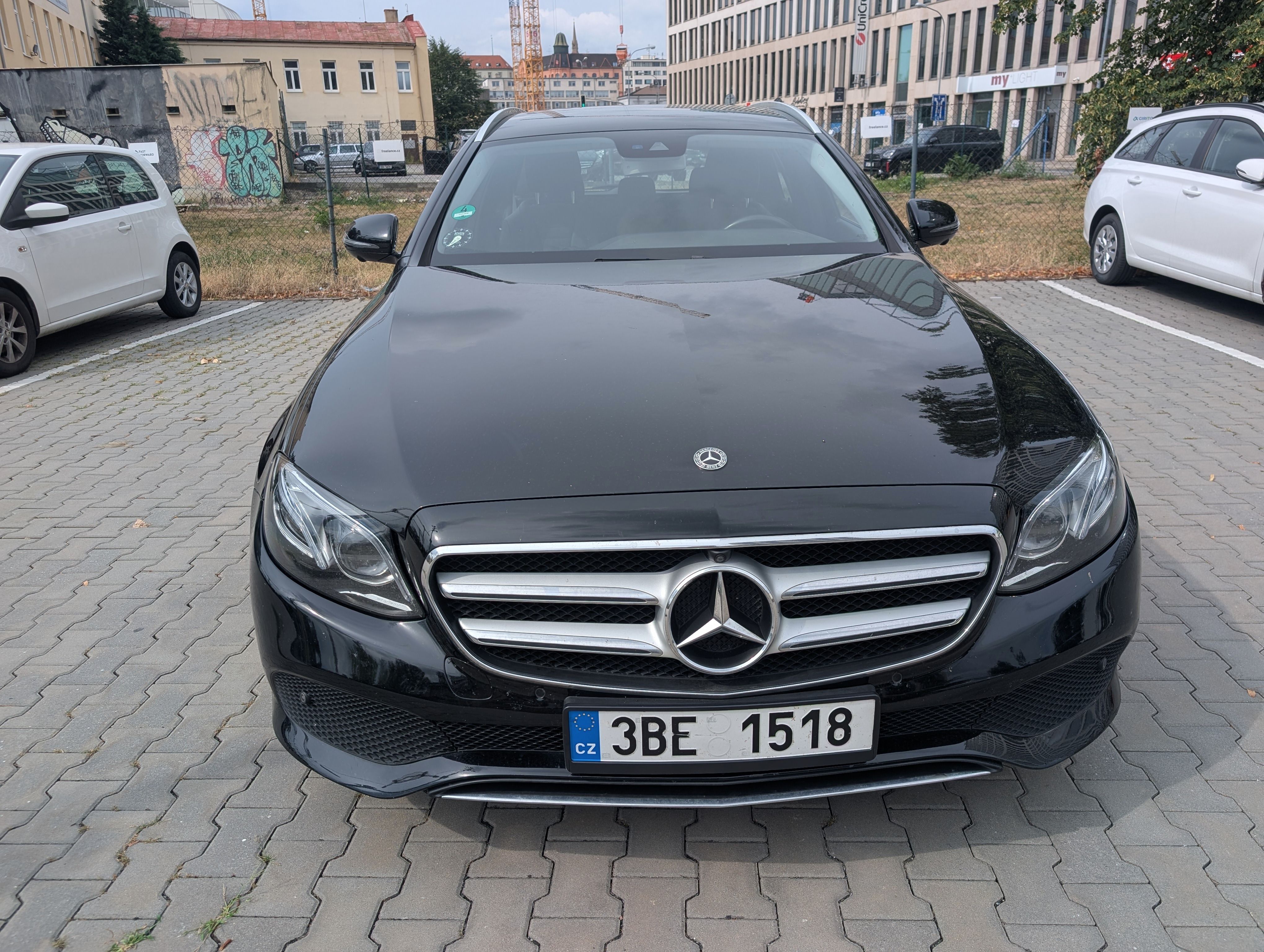 Mercedes-Benz Třídy E, 2.0. LED světla, tažné - fotka 2