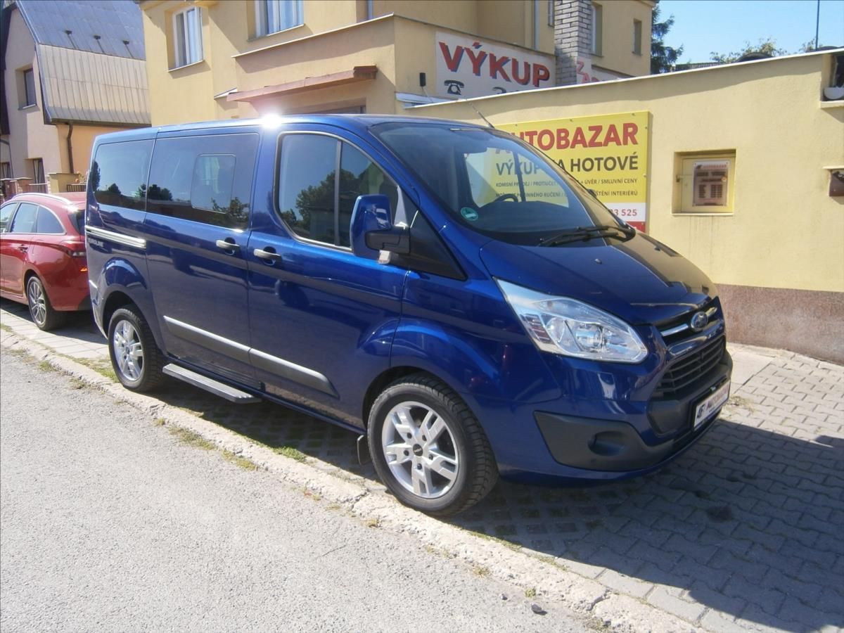 Ford Tourneo Custom, 2,2 TDCI EUROLINE 114 KW
