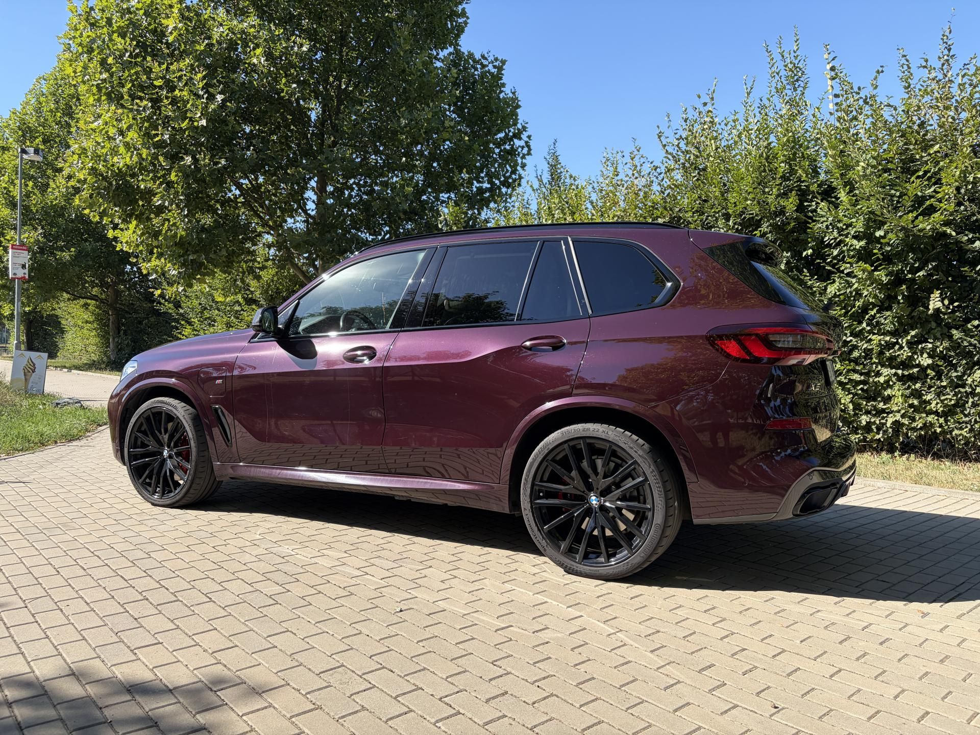 BMW X5, xDrive 45e 290kw ČR DPH PPF - fotka 4
