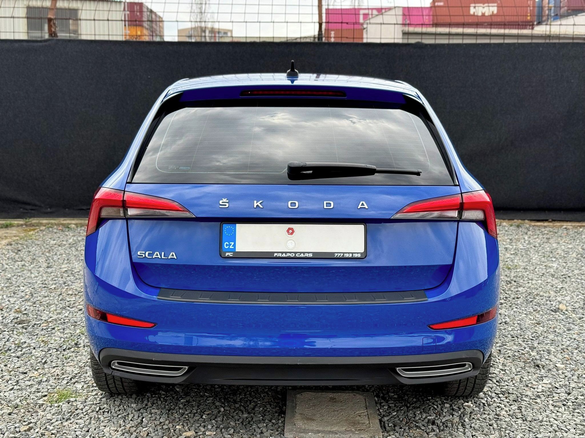 Škoda Scala, 1.0 TSI 81kW | DPH, ČR, 1.maj - fotka 5