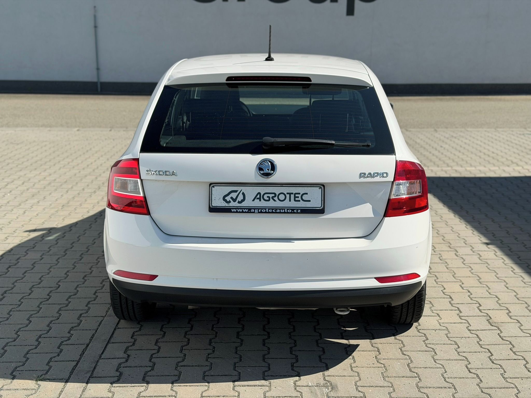 Škoda Rapid, 1.4 TDI 66kW Ambition SB - fotka 6