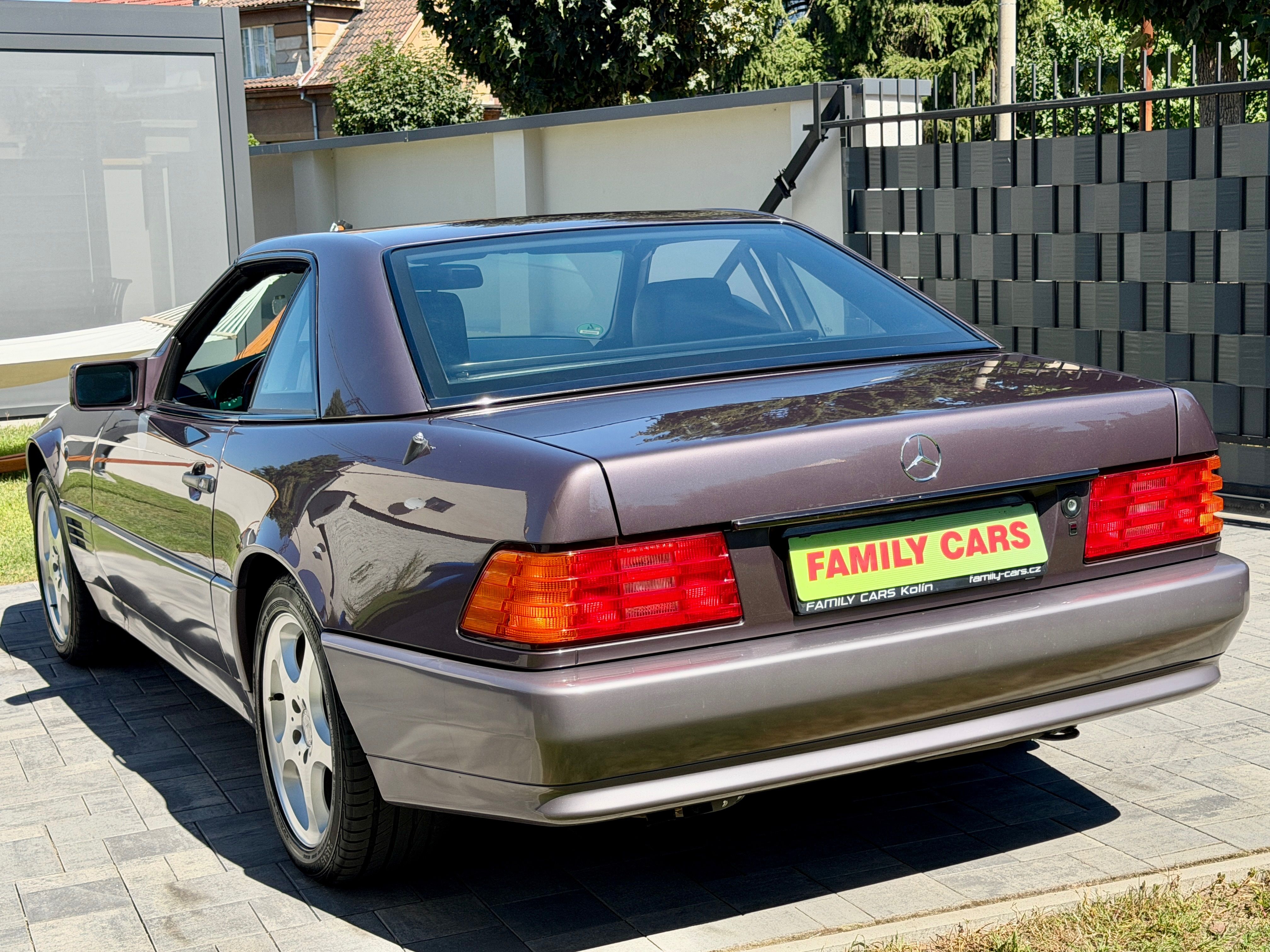 Mercedes-Benz SL, MANUÁL,BORNIT METALLIC,TOP - fotka 4