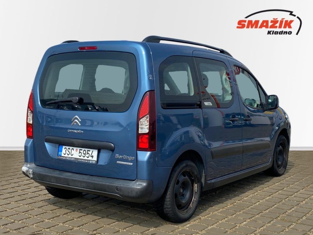 Citroën Berlingo, 1,6 (88kW) MAN   BA - fotka 5