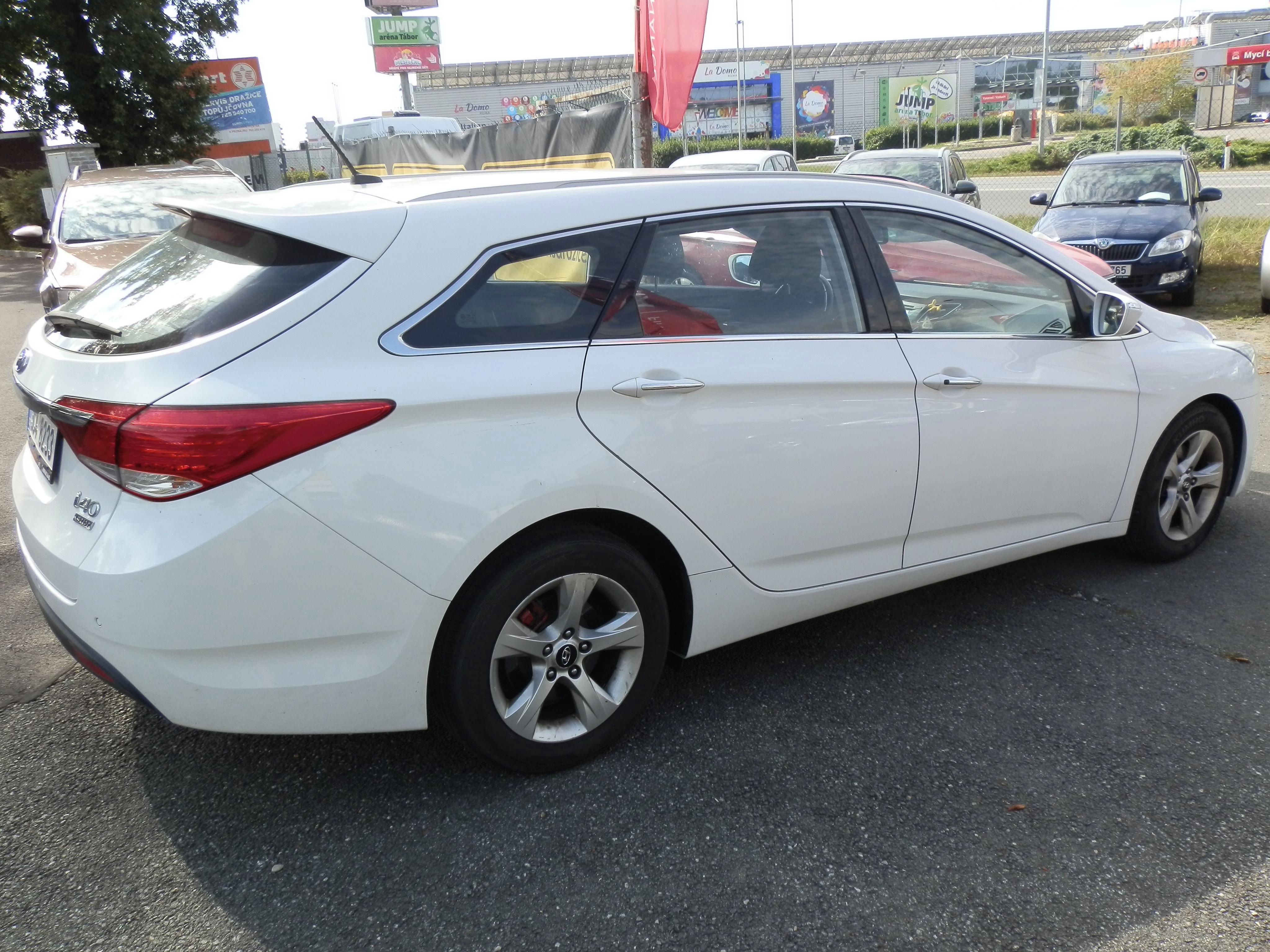Hyundai i40, 1,7 CRDi - fotka 5