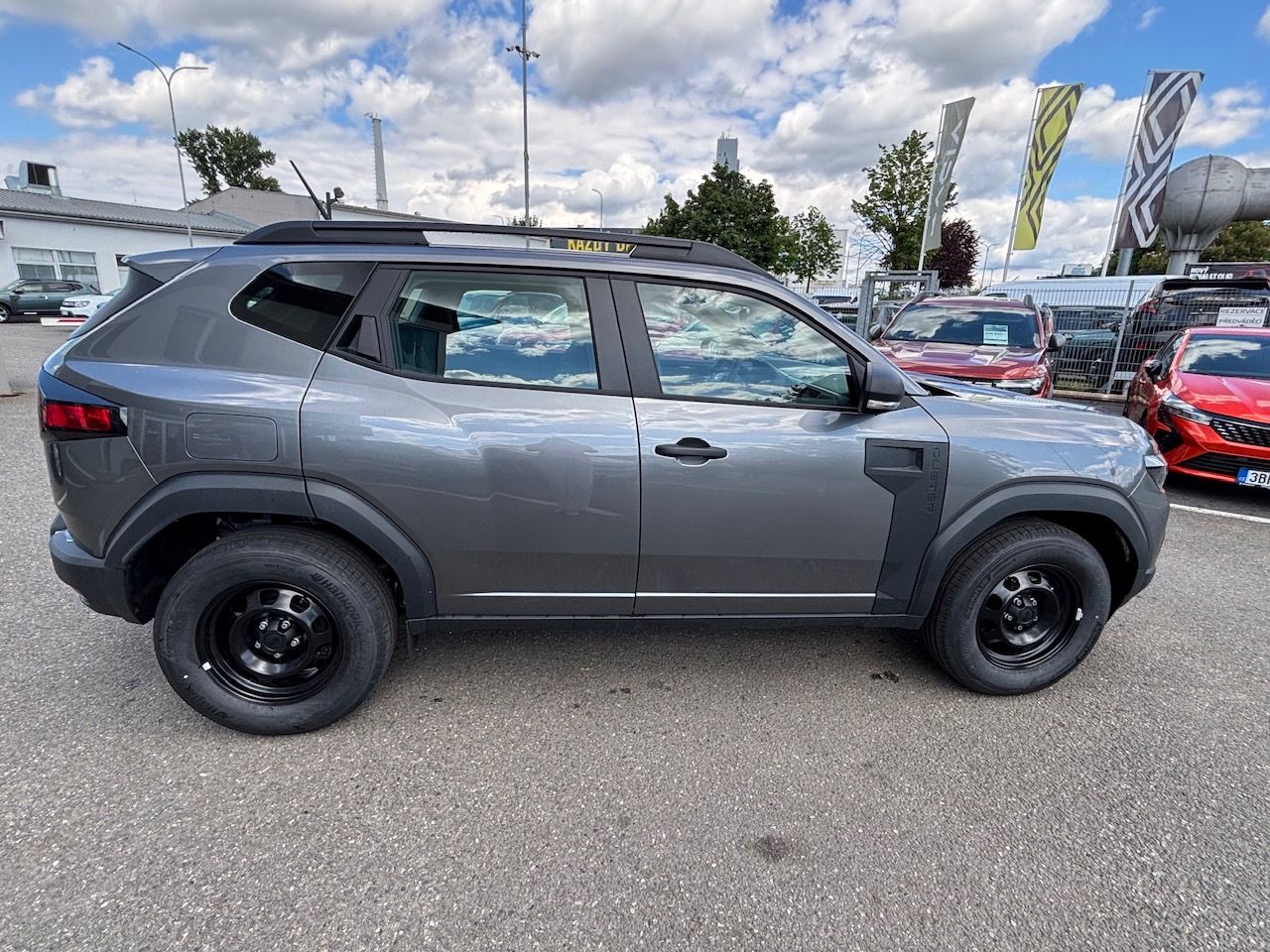 Dacia Duster, essential Eco-G 120 - fotka 6