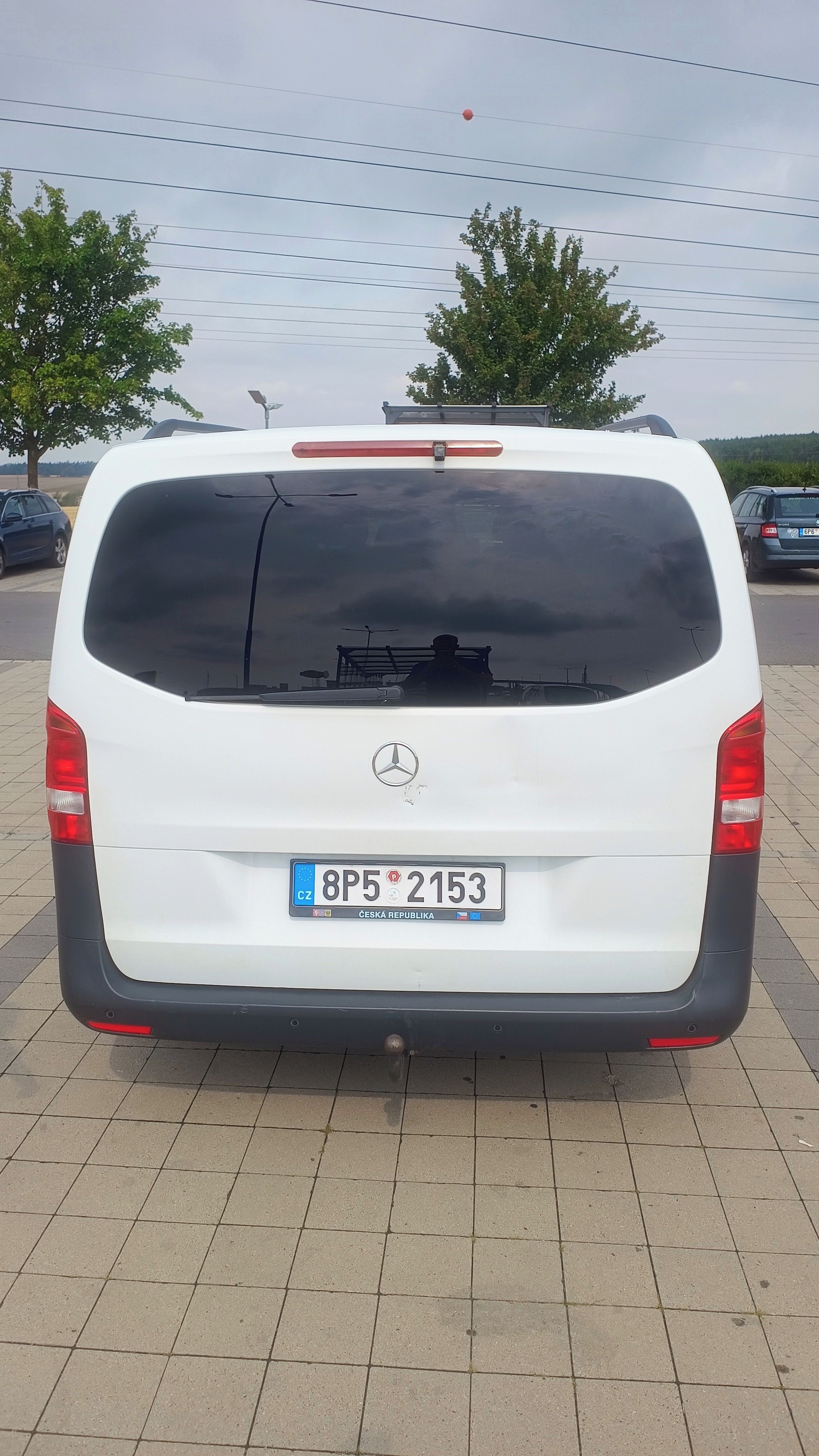Mercedes-Benz Vito, Vito tourer XL pro - fotka 3