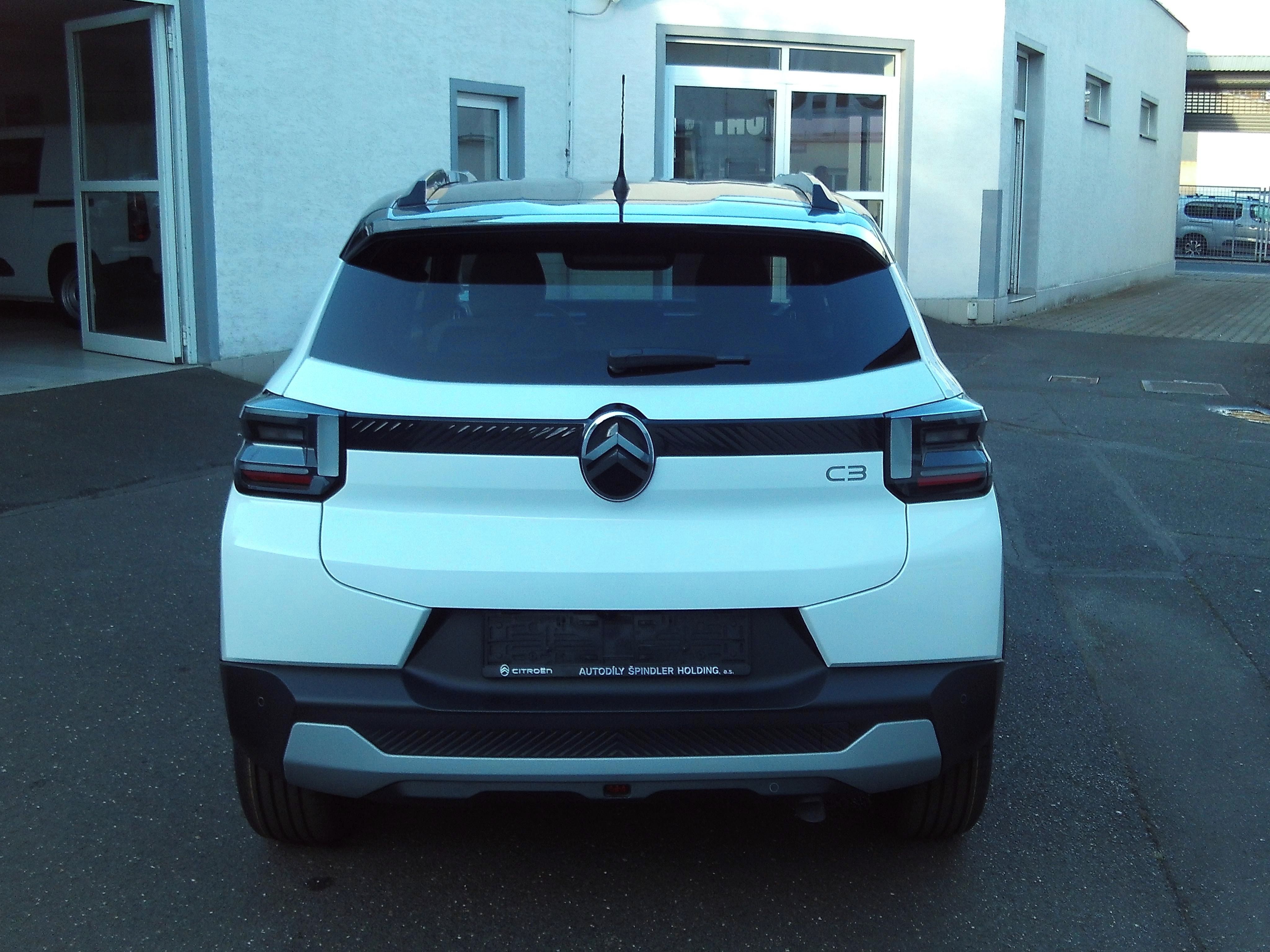 Citroën C3, MAX Hybrid 110k Automatic - fotka 5