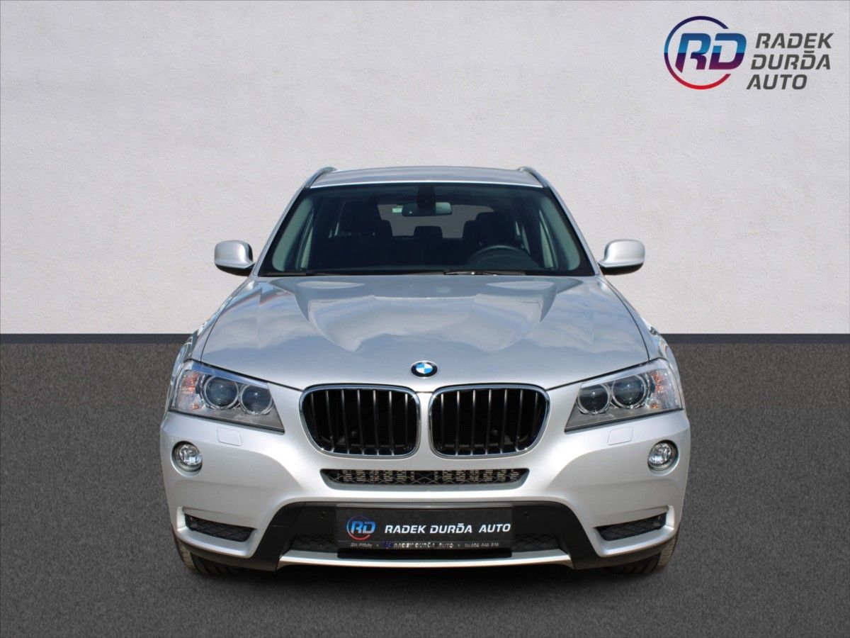 BMW X3, 2,0 xDrive  ČR, 87TKM, TOP - fotka 2