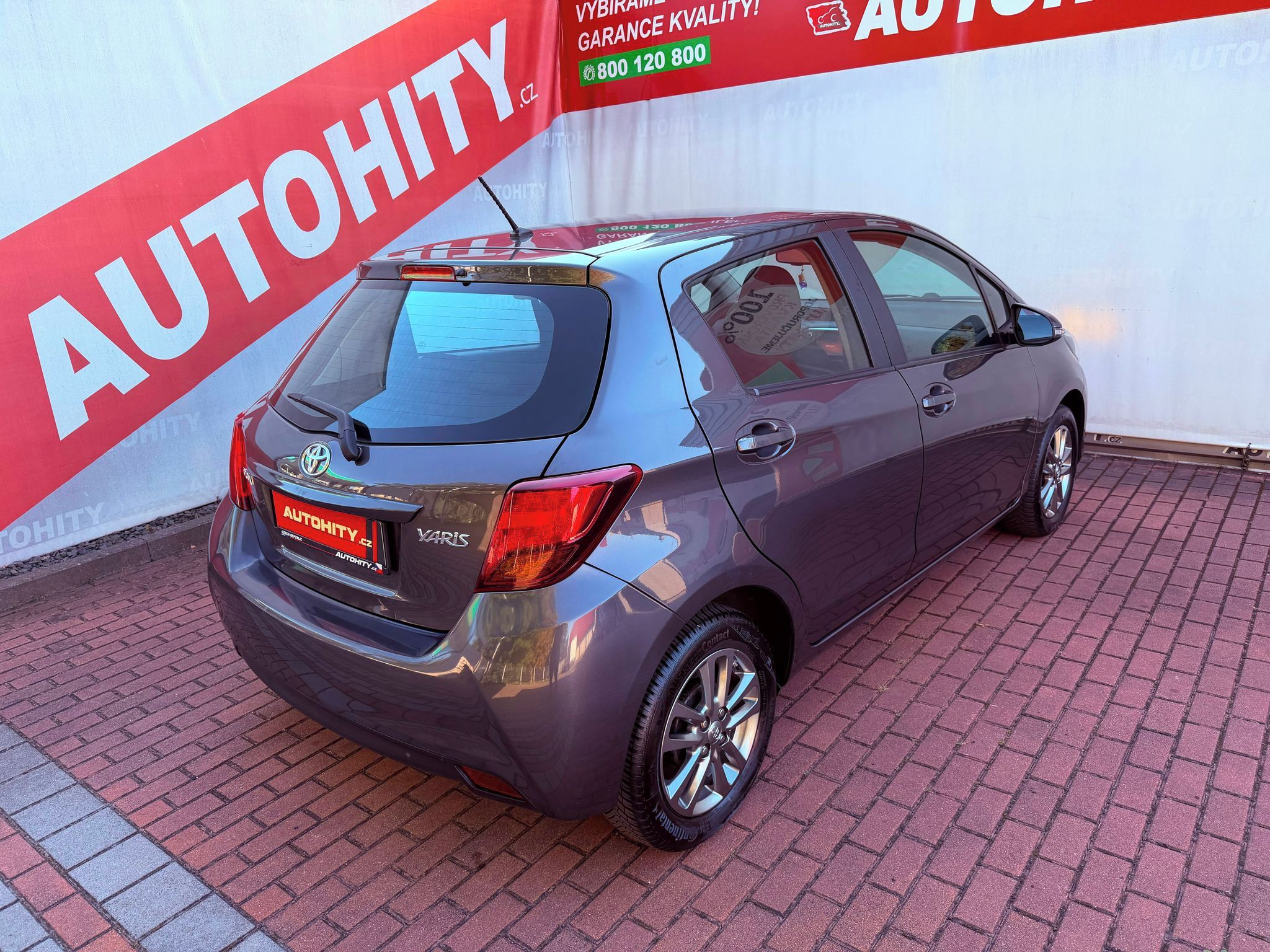 Toyota Yaris, 1.33 Dual VVT-i Comfort - fotka 6