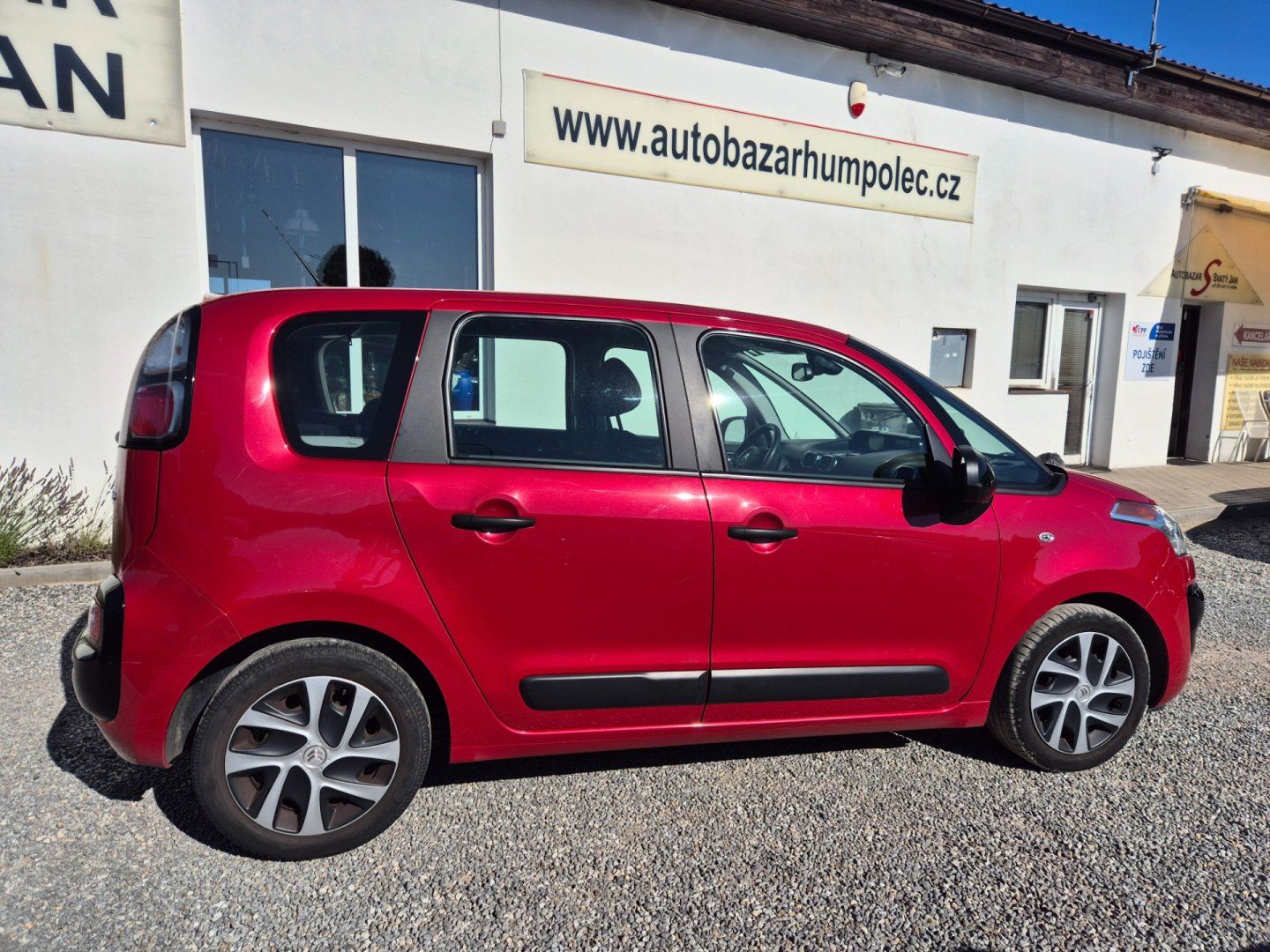 Citroën C3 Picasso, 1.4 i TOP 66tis.km - fotka 2