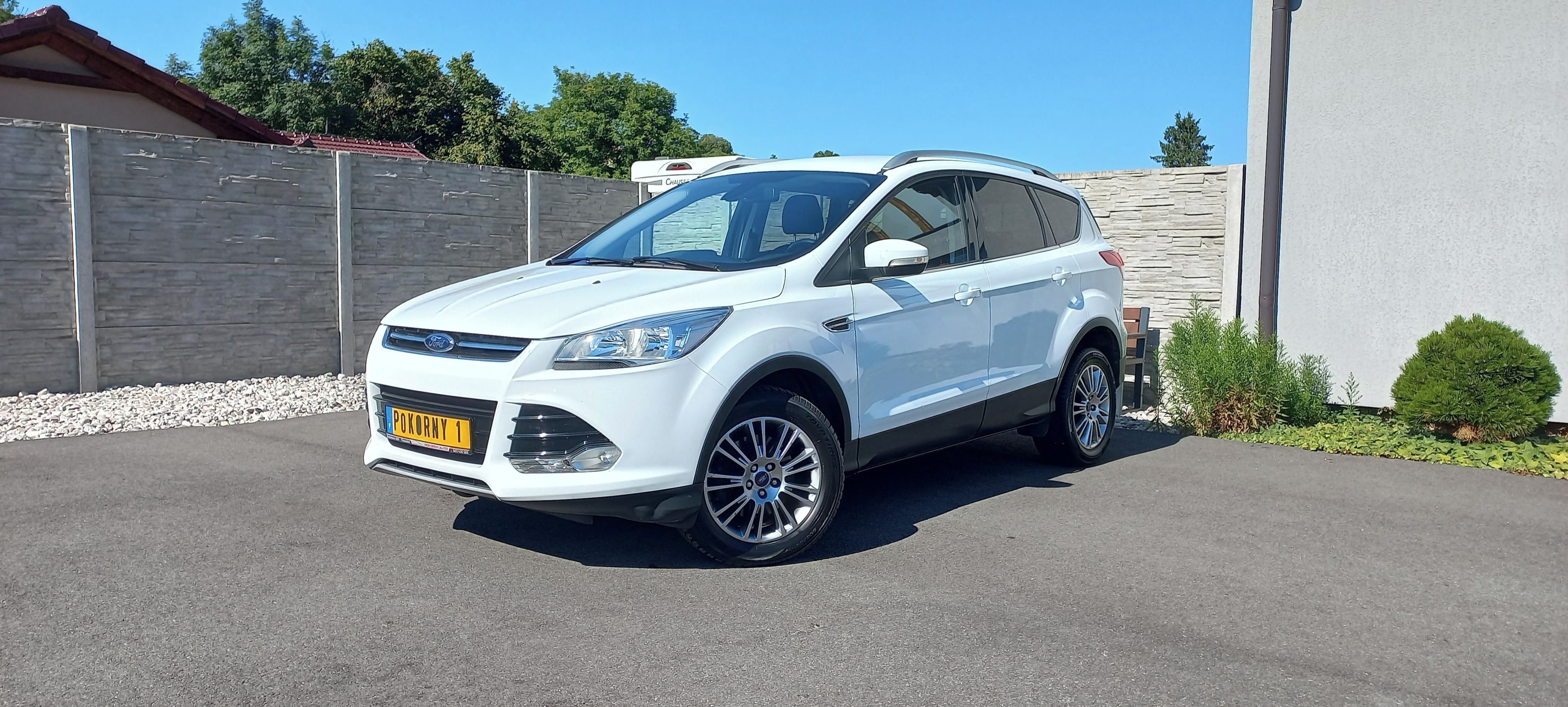 Ford Kuga, 2.0 TDCI  115 TITANIUM