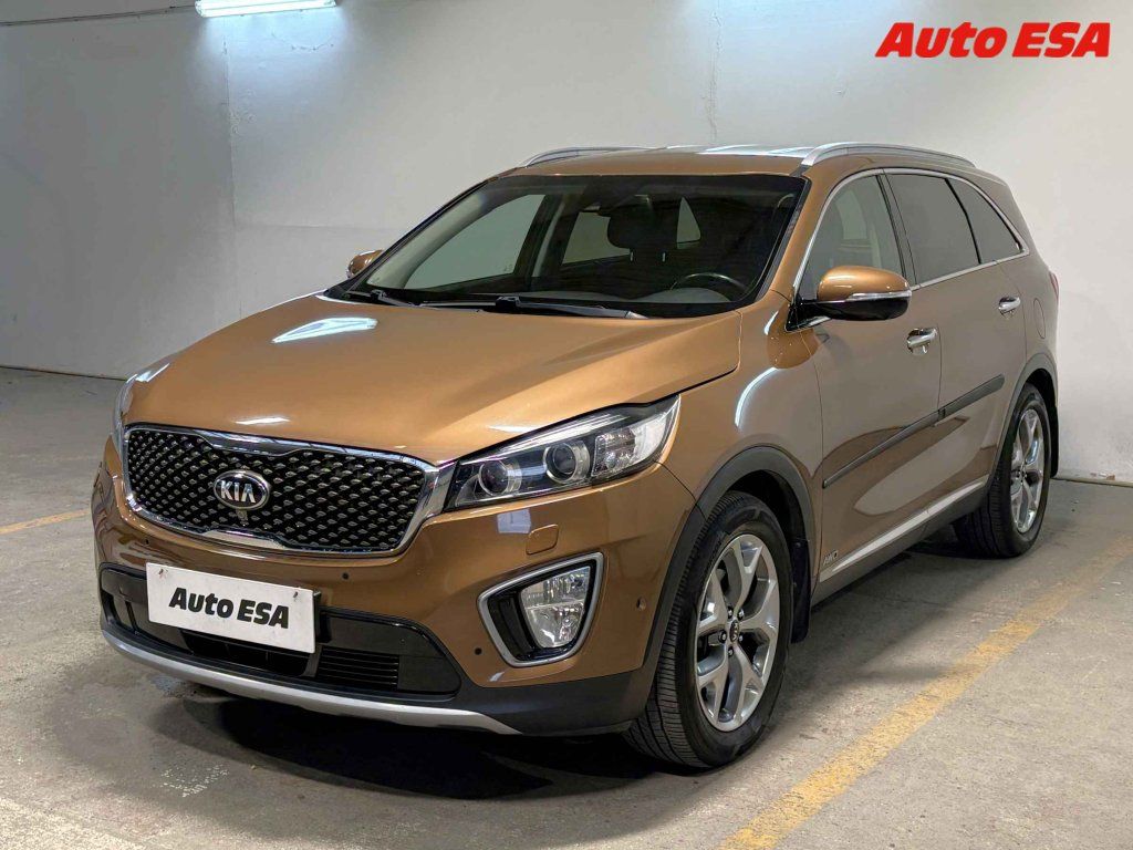 Kia Sorento, 2.2 4x4,ČR,AT,navi,bixen - fotka 3
