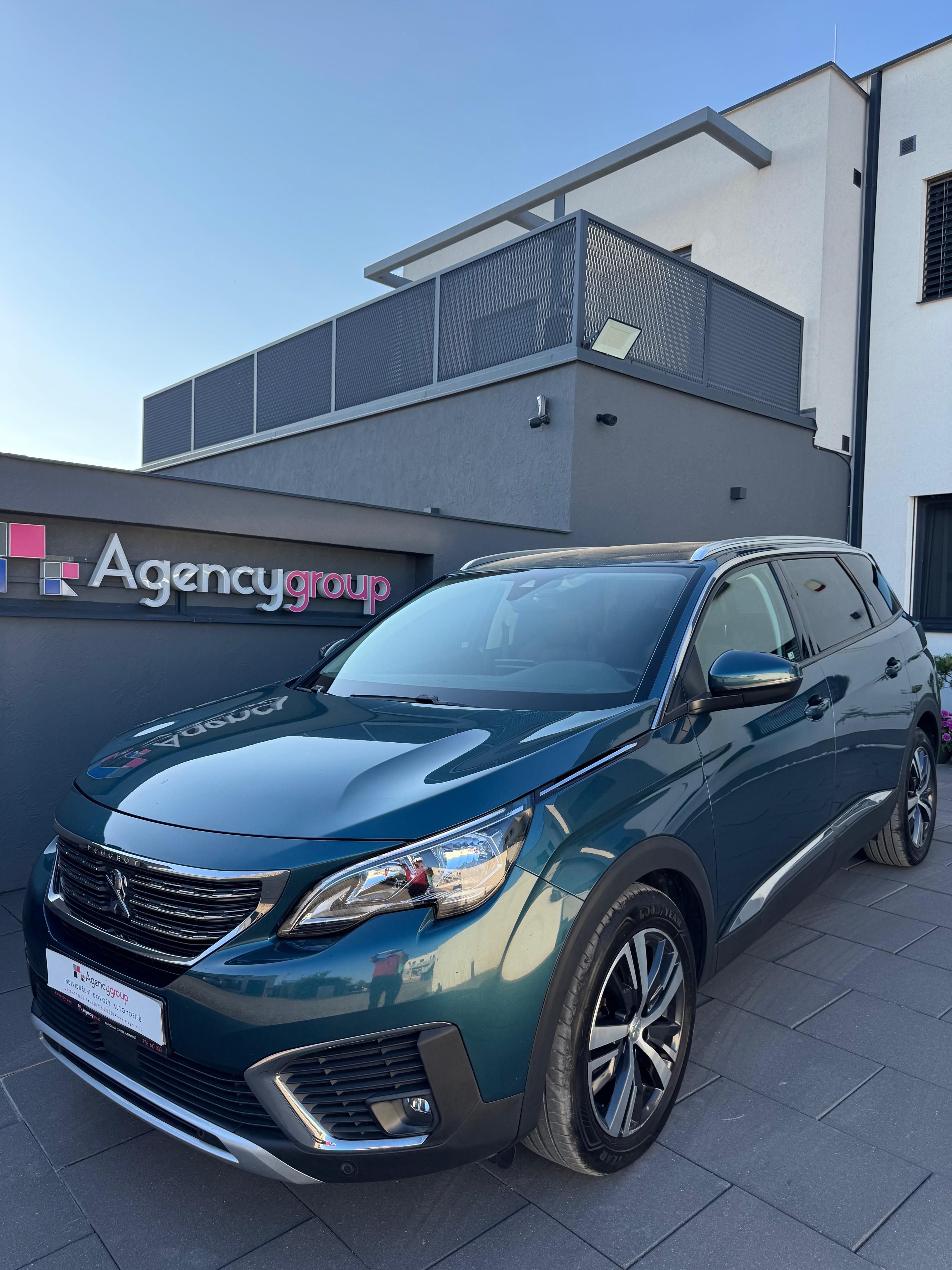 Peugeot 5008, 2.0 BlueHDi 7-MÍST - fotka 3
