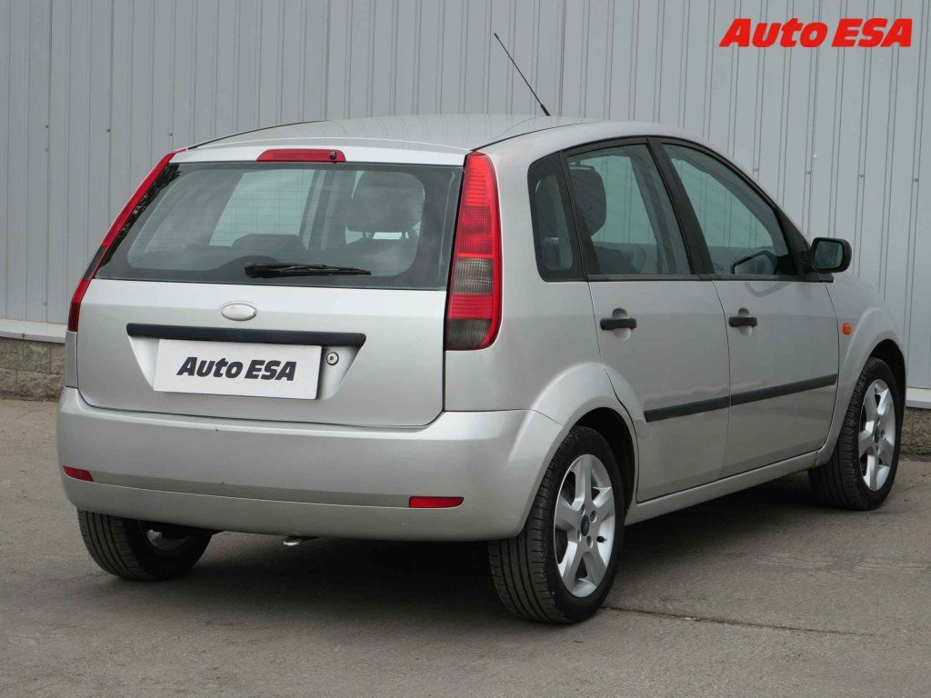 Ford Fiesta, 1.4i - fotka 4