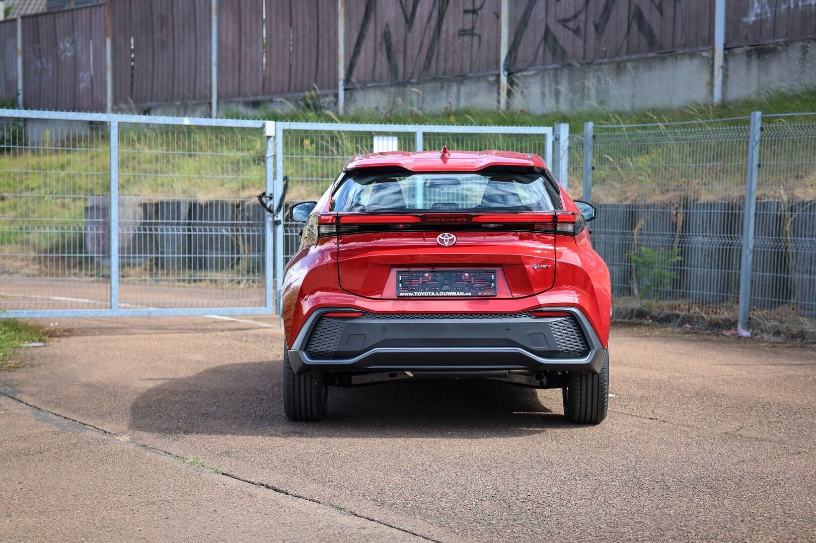 Toyota C-HR, 1.8. HEV Comfort Limited - fotka 5