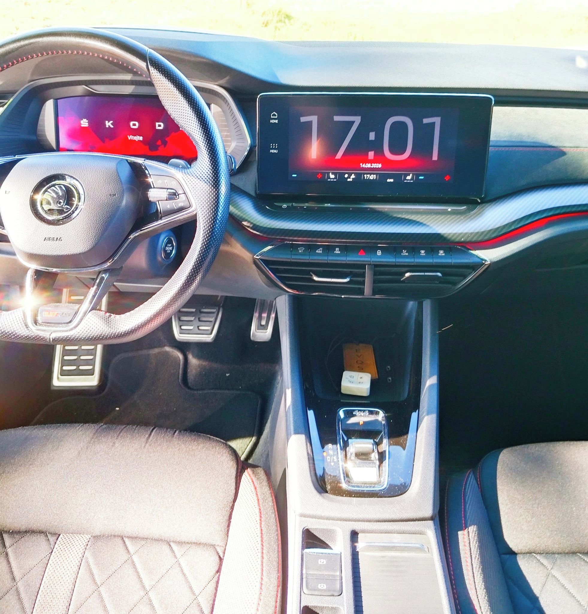 Škoda Octavia, Škoda Octavia TDI RS 4x4 - fotka 5