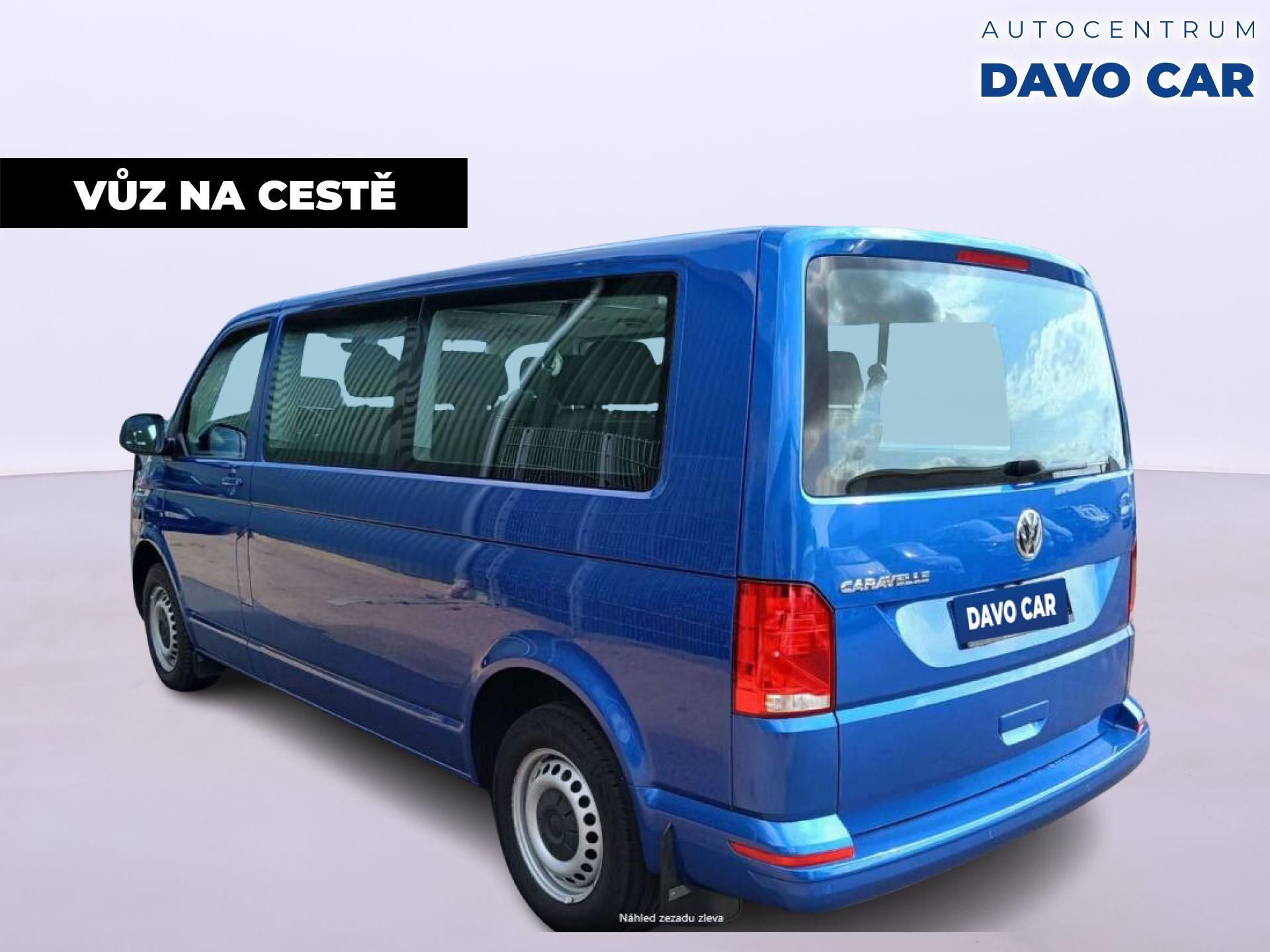 Volkswagen Caravelle, 2,0 TDI LONG DSG DPH 9 Míst - fotka 2