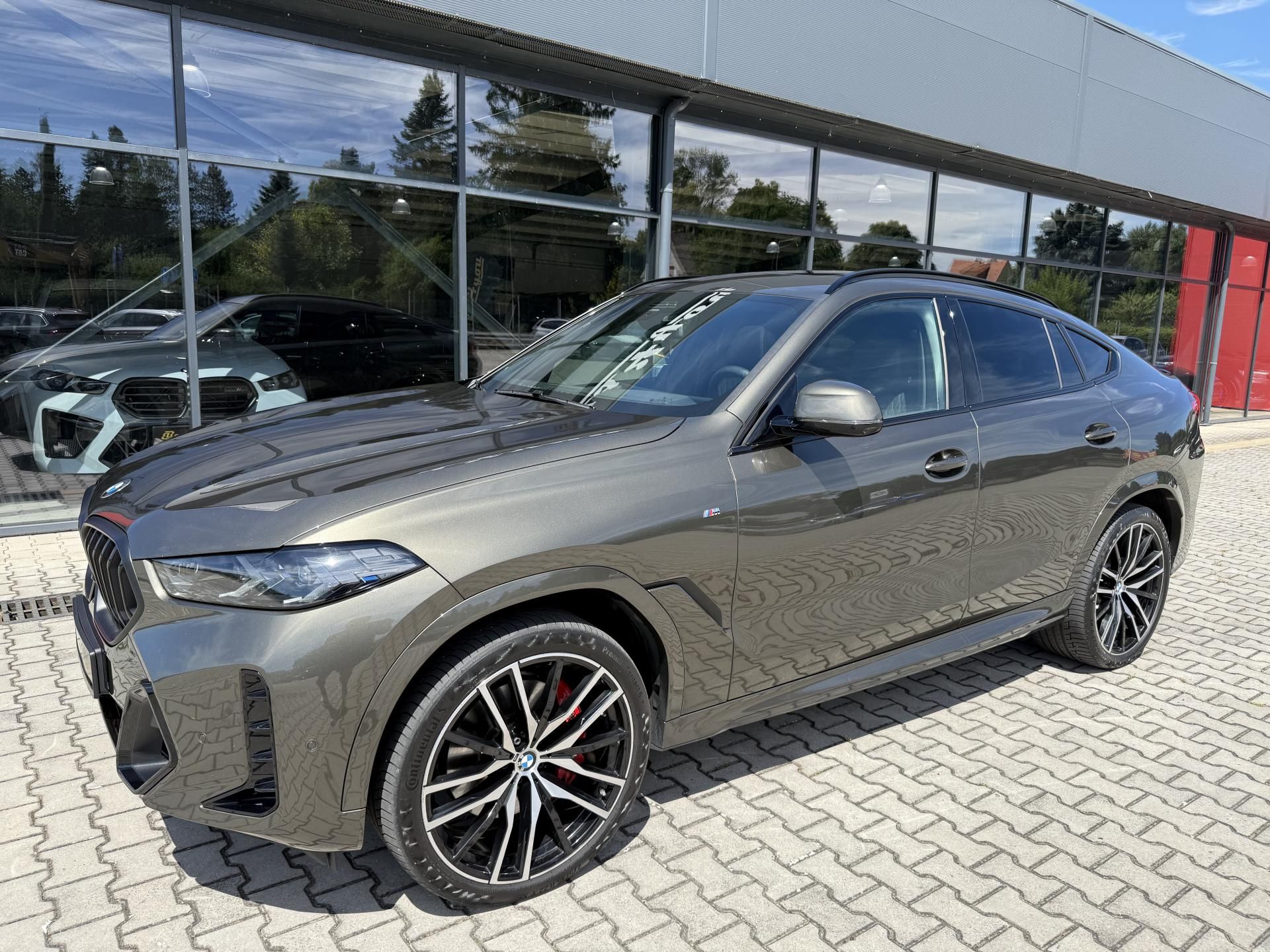 BMW X6, 30XD 210kW M-PAKET R22 BLACK!! - fotka 3