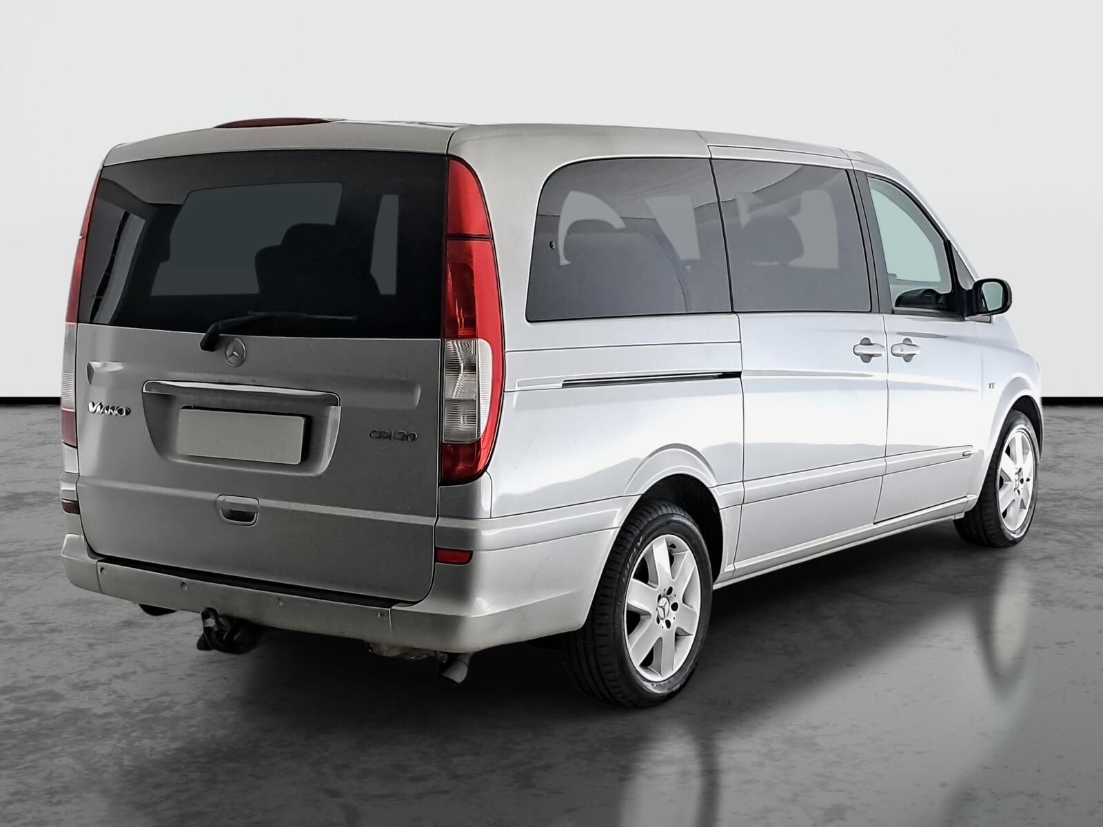 Mercedes-Benz Viano, 3.0 CDI, Klima, ČR, Automat - fotka 5