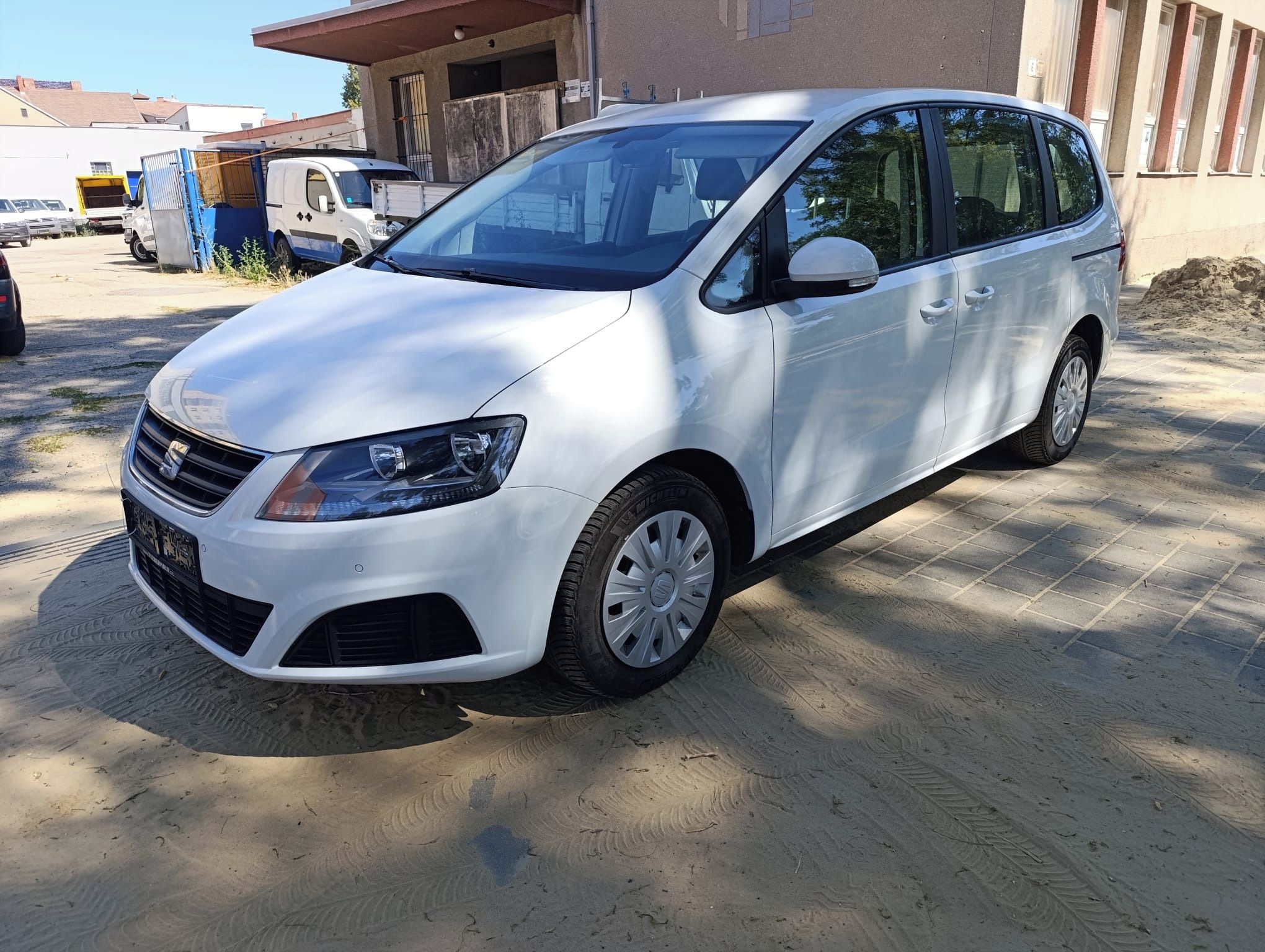 Seat Alhambra, 2.0 TDi 110kW 1. majitel