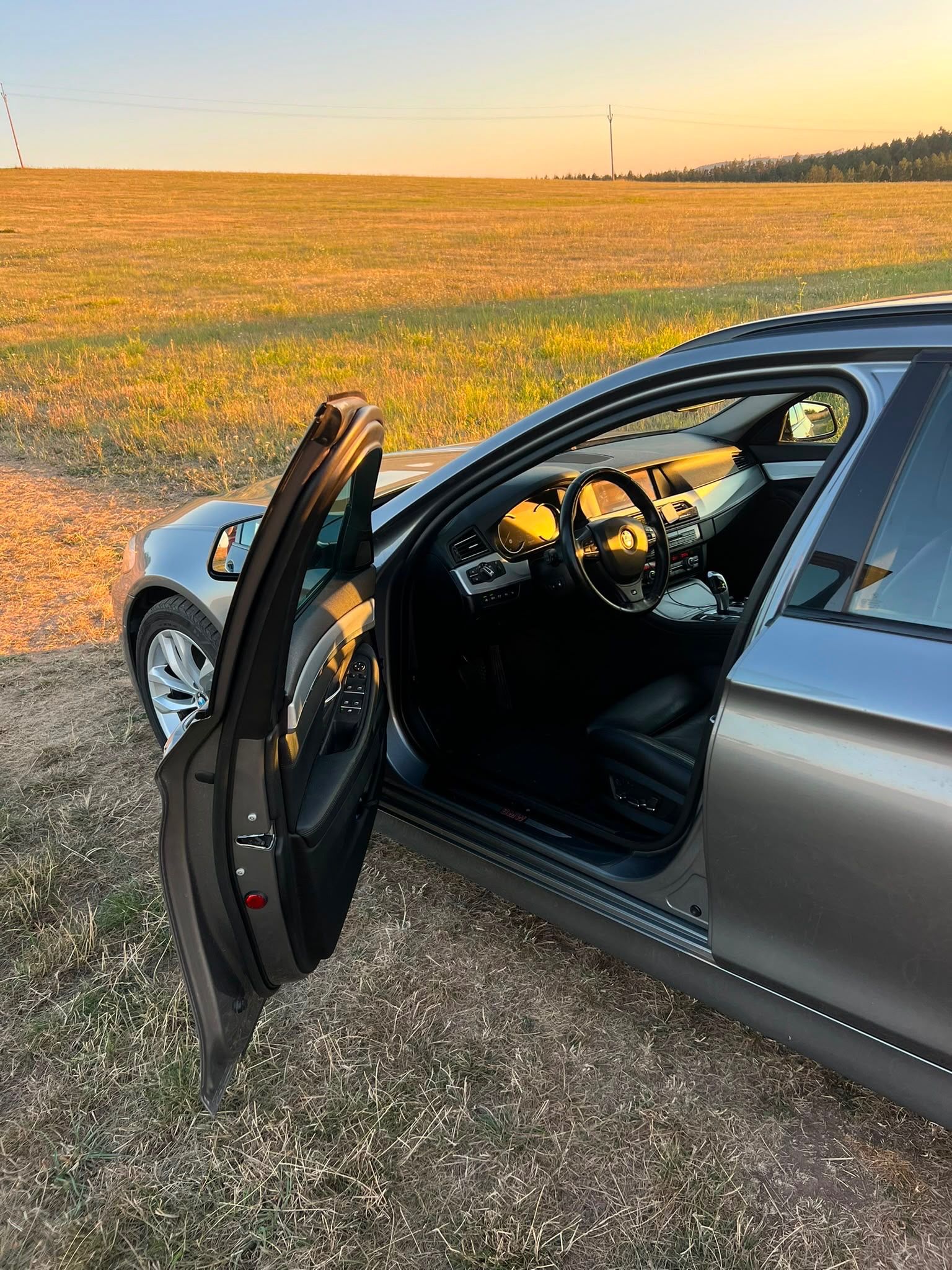 BMW Řada 5, BMW 535d x-drive, ČR - fotka 4