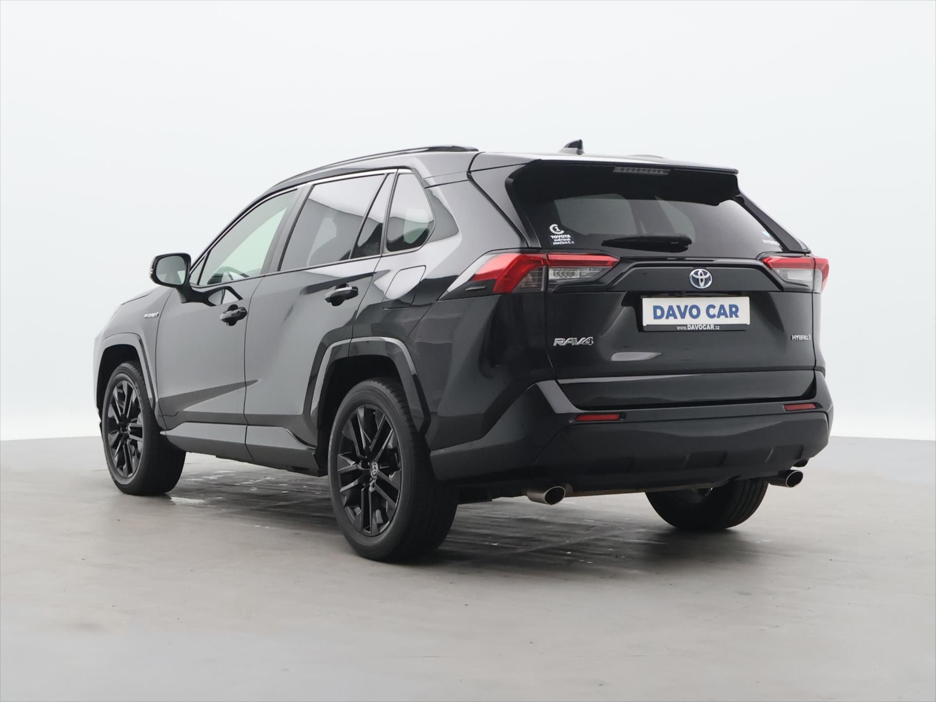 Toyota Rav4, 2,5 Hybrid Black Edition 4WD e - fotka 5