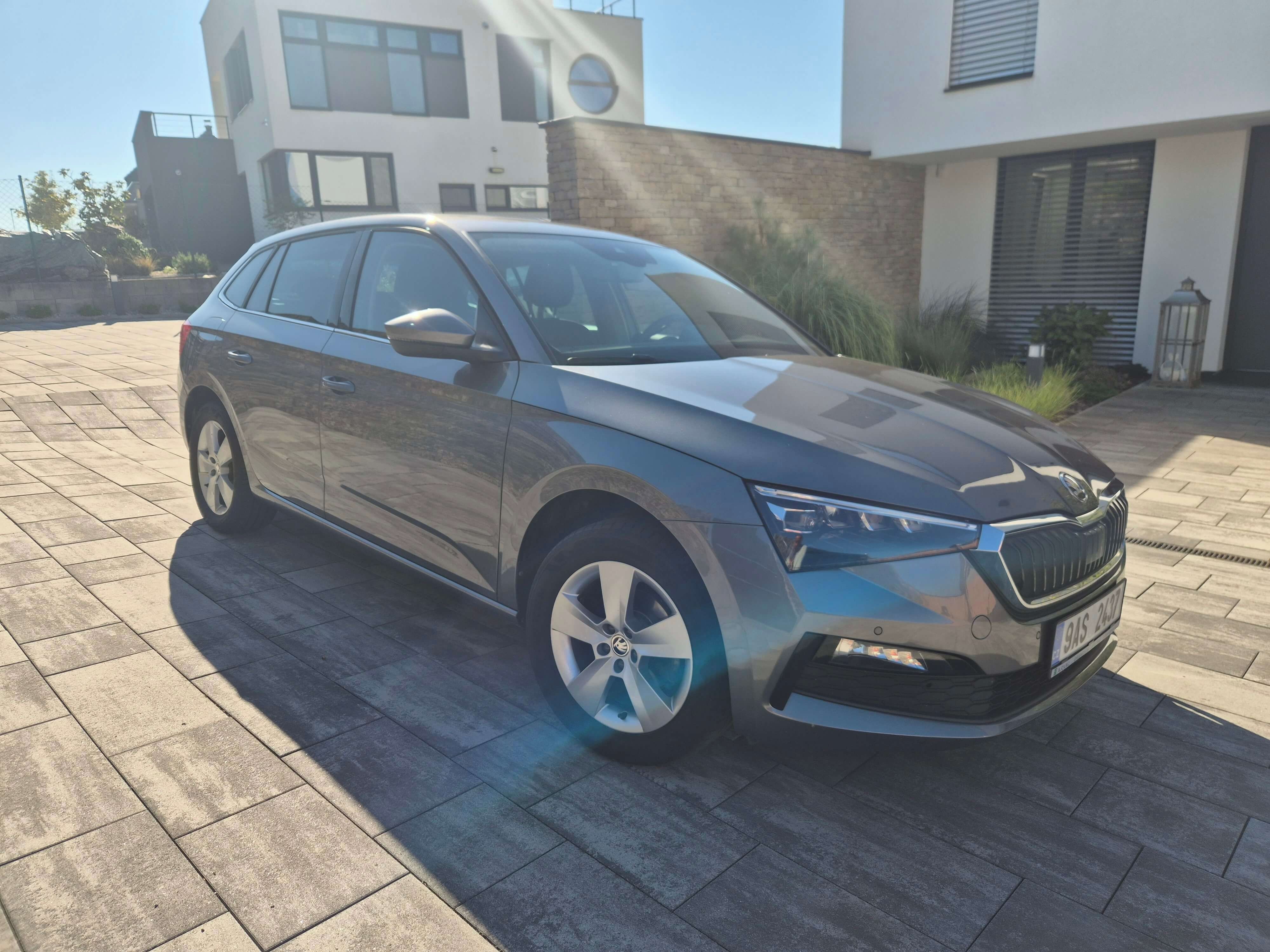 Škoda Scala, 1.5TSI 110KW Style, DSG, ČR - fotka 2