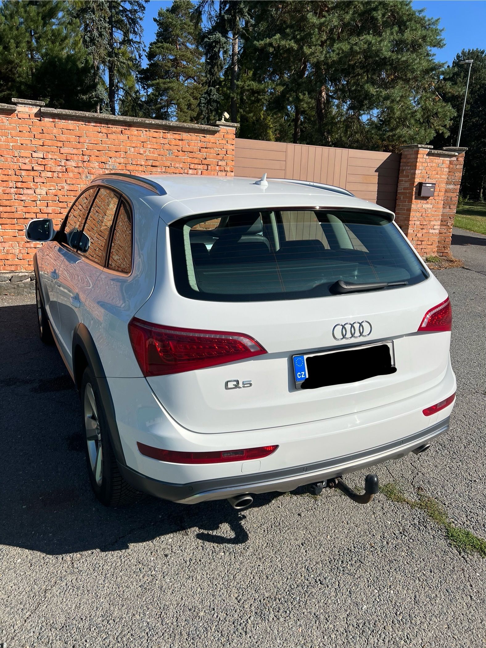 Audi Q5, 176kW 4X4 ACC TAŽNÉ ČR SERVIS - fotka 5