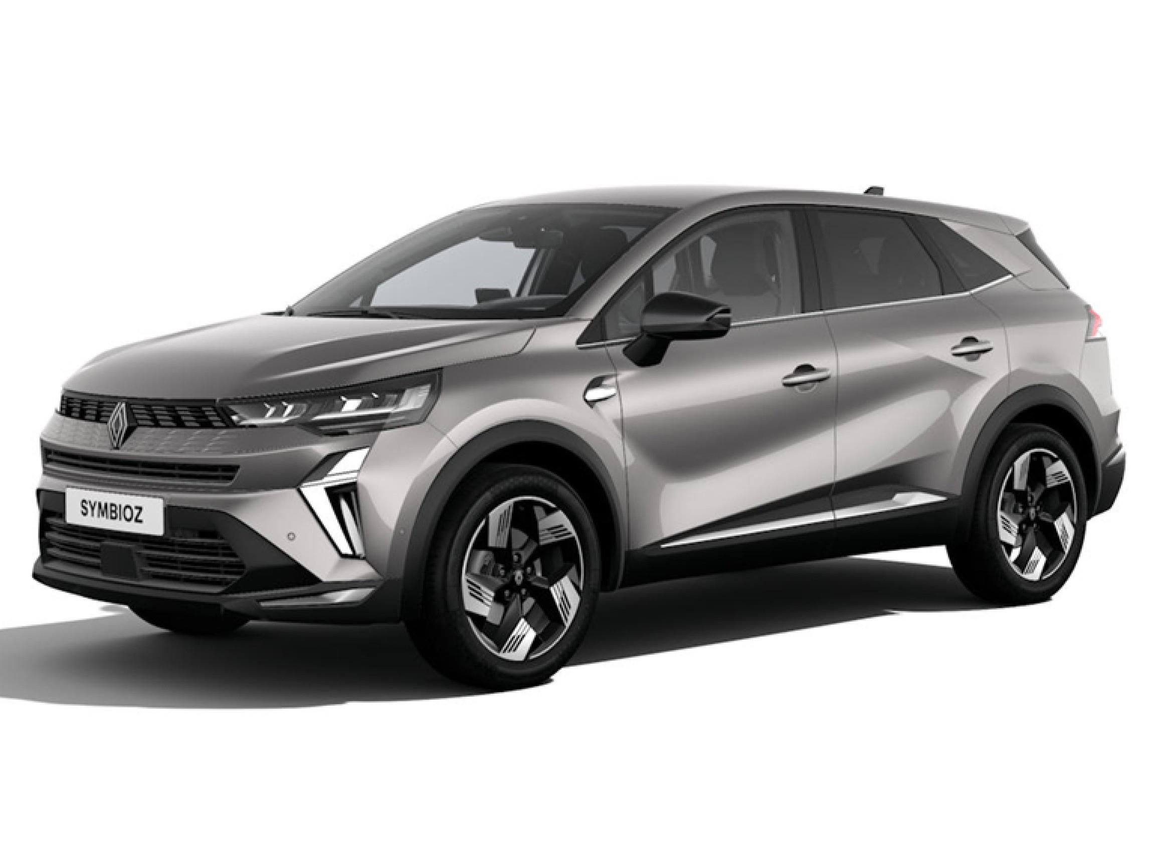 Renault Symbioz, techno mild hybrid 140 EDC