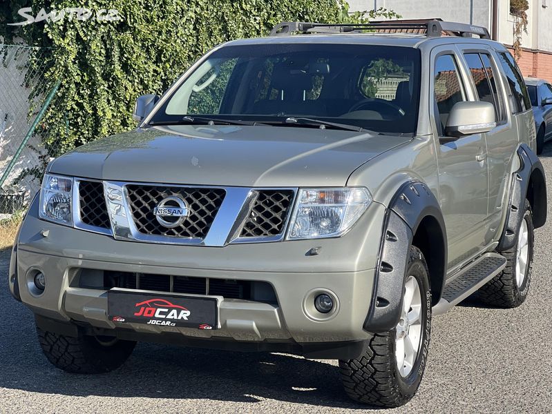 Nissan Pathfinder, 2.5DCi 4x4 AUTOMAT 7MÍST