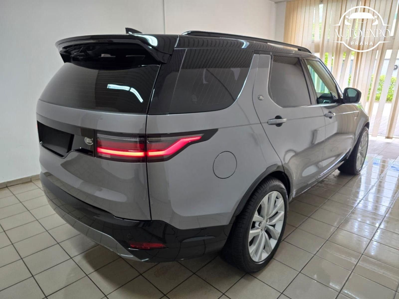 Land Rover Discovery, 5 R-Dynamic SE D300 Off-Road - fotka 4