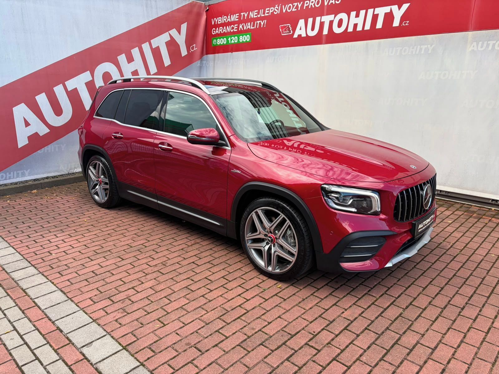 Mercedes-Benz GLB, 35 AMG 4Matic 8G, ČR, 1.Maj, S - fotka 5