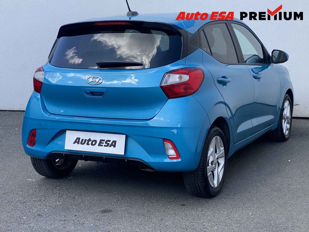 Hyundai i10, 1.0i,ČR,Smart,AT,kamera - fotka 4