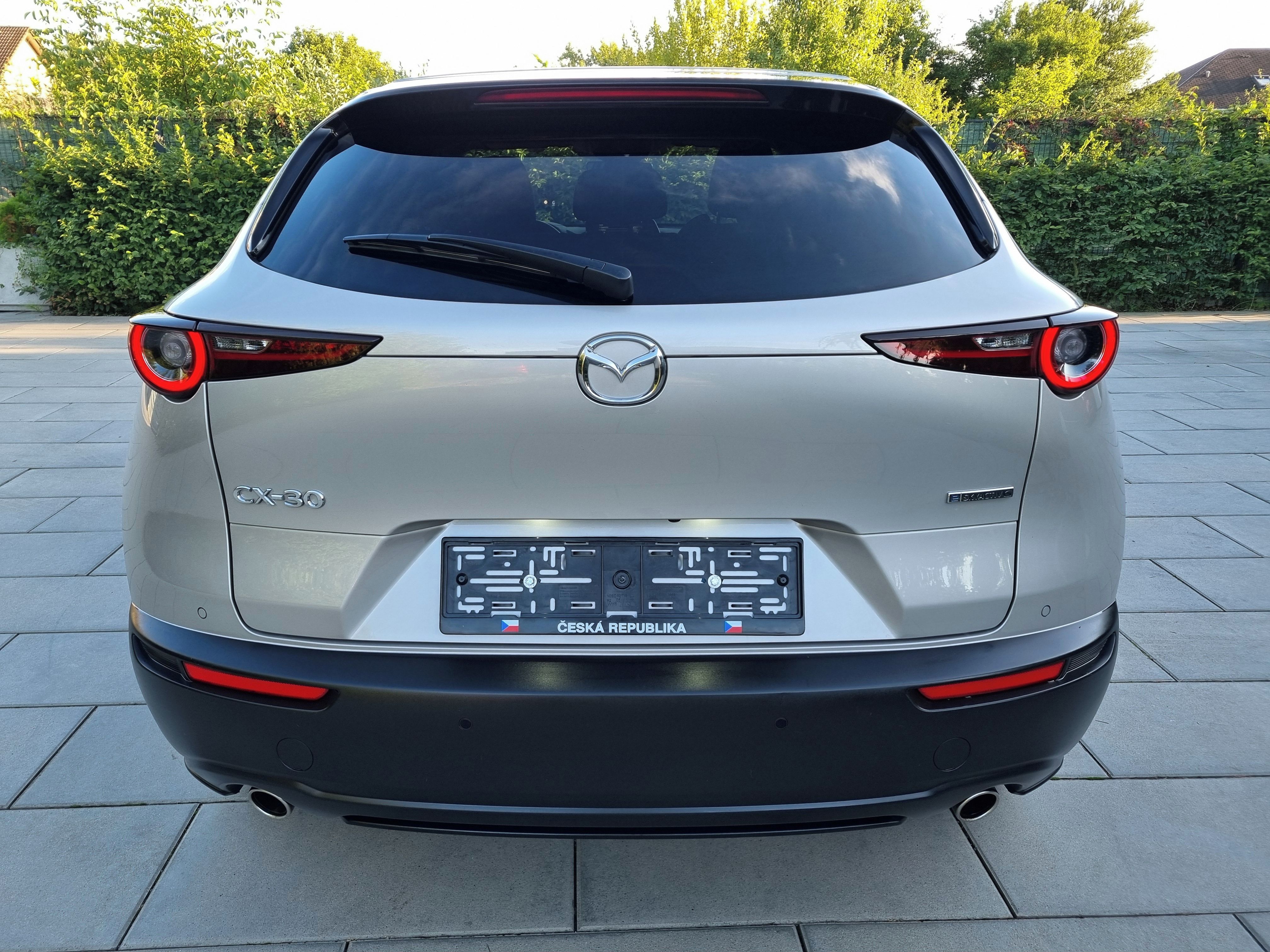 Mazda CX-30, 2.0 HOMURA,LED,NAVI,HEAD UP - fotka 6