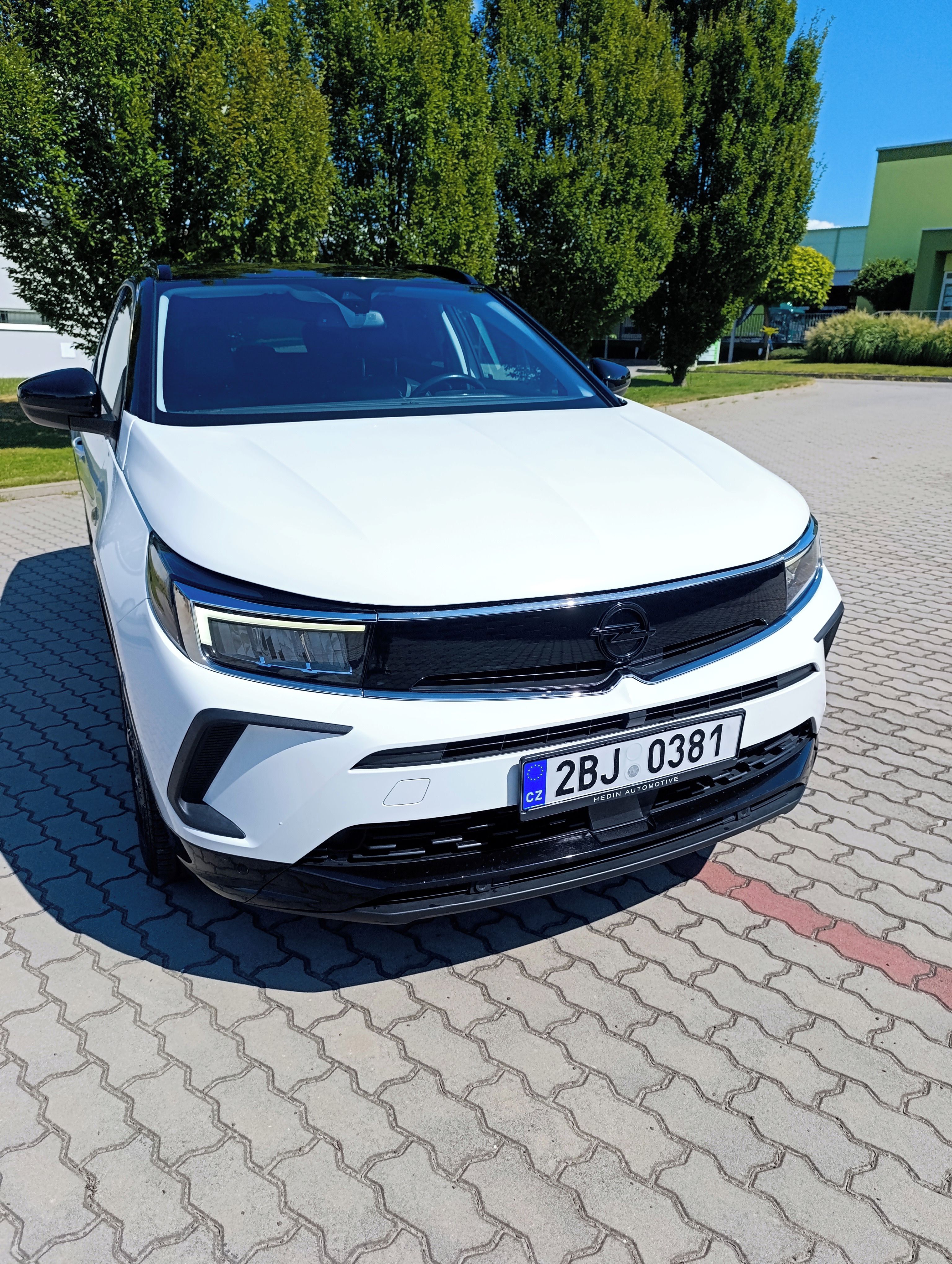 Opel Grandland, Grandland,1.2 turbo ,GS Line - fotka 4