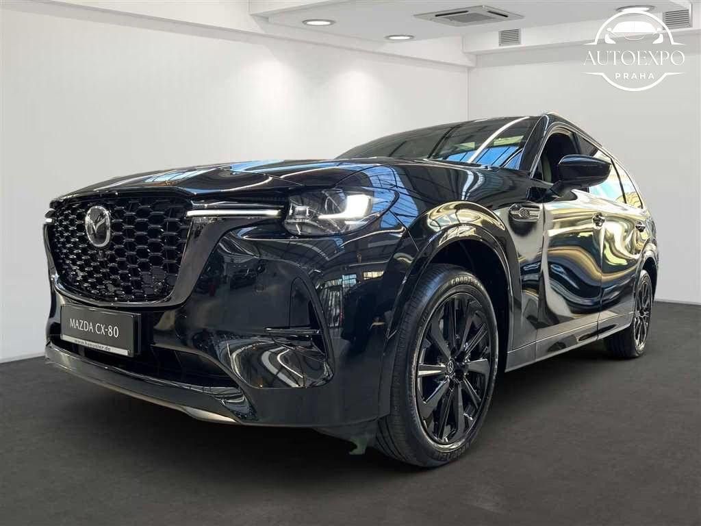 Mazda CX-80, Homura Plus* Nappa-Kůže*7míst