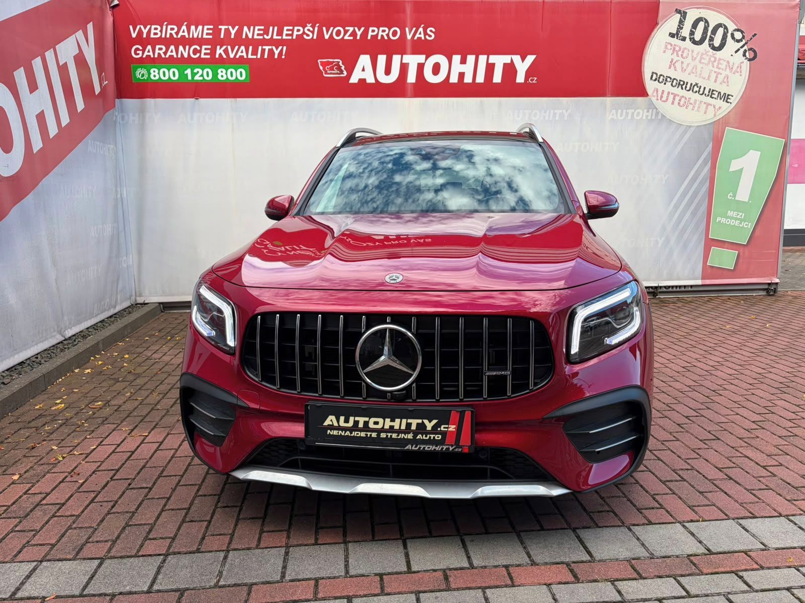 Mercedes-Benz GLB, 35 AMG 4Matic 8G, ČR, 1.Maj, S - fotka 2