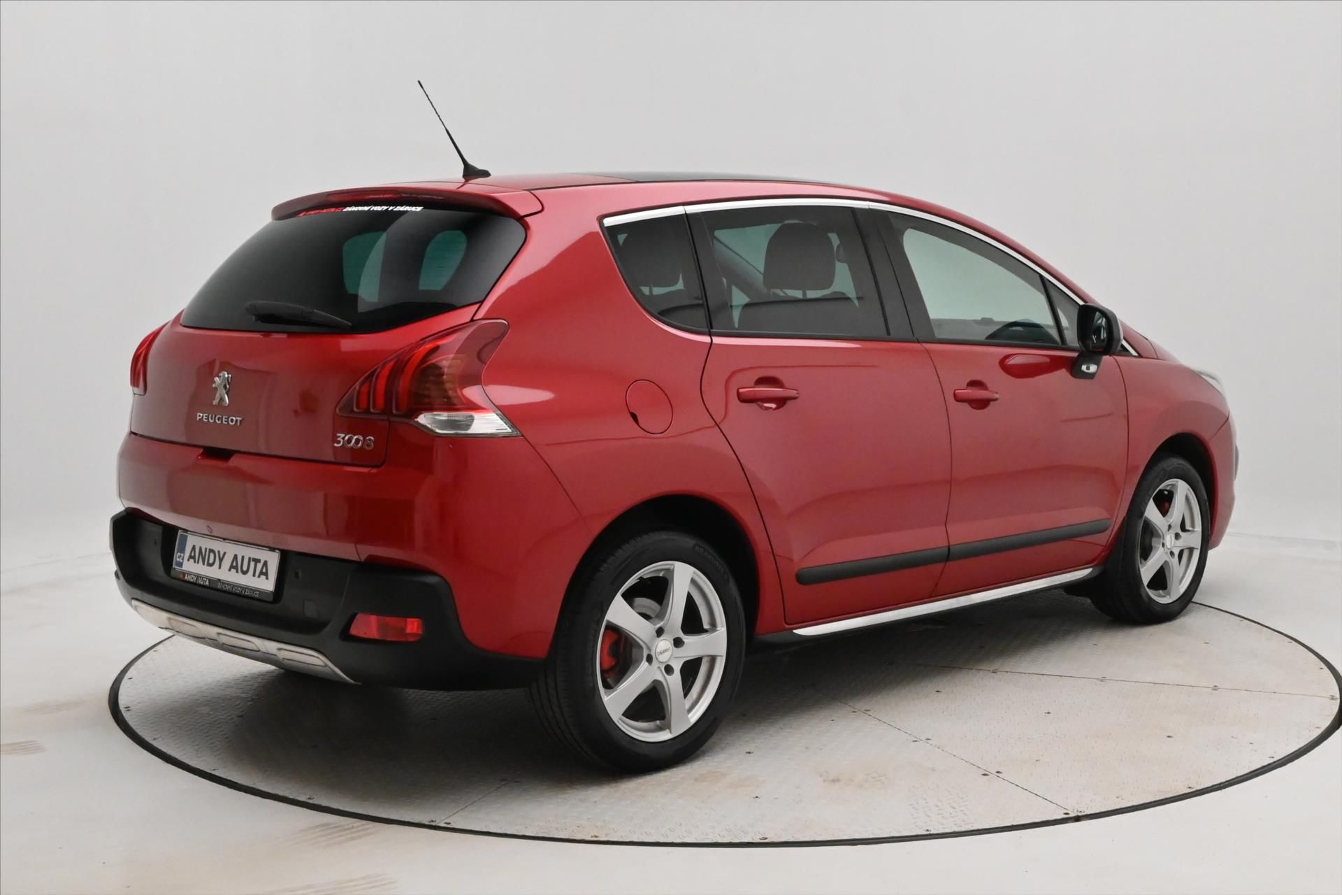 Peugeot 3008, 1,6 HDI 84 kW Manuál - fotka 5