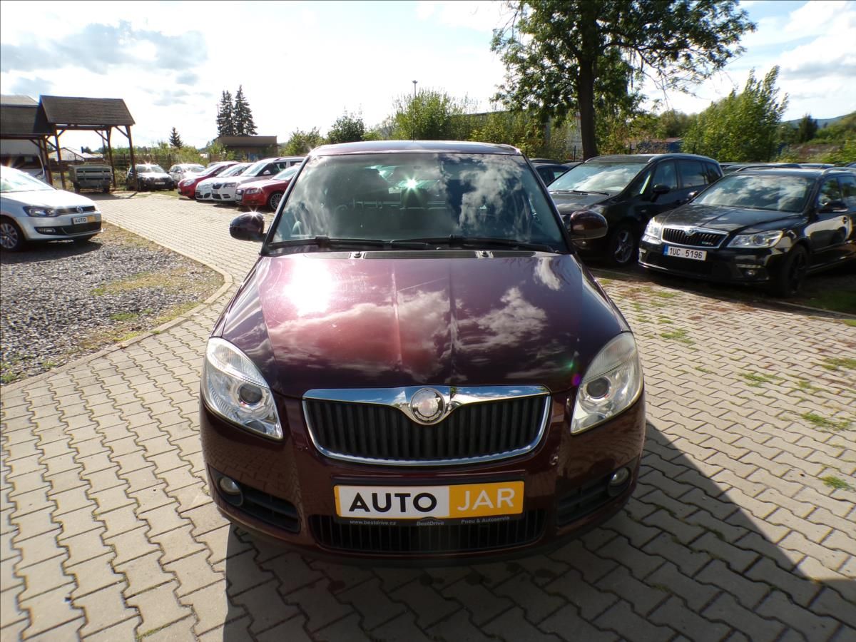 Škoda Fabia, 1,2 12V  SPORT - fotka 3