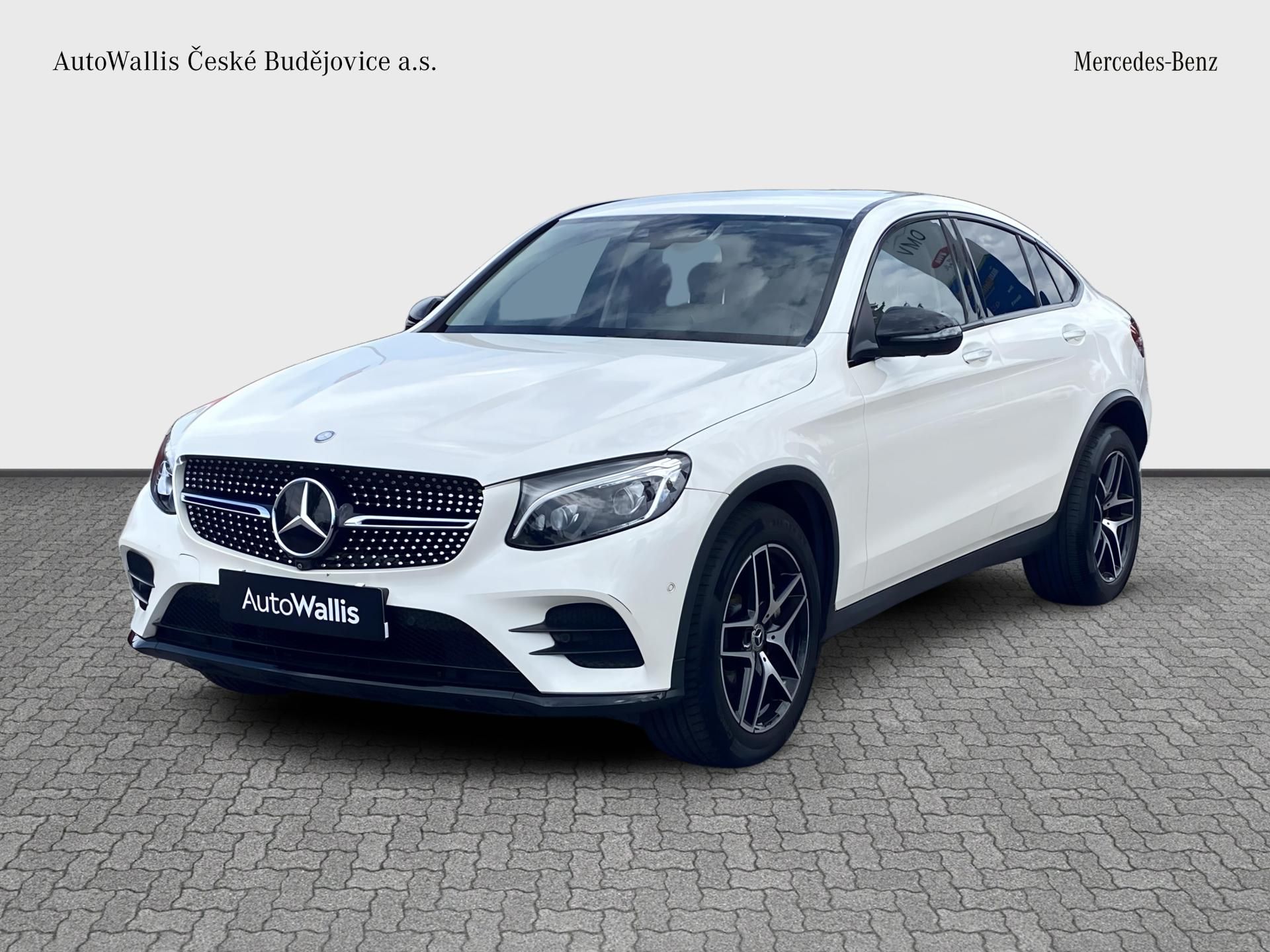 Mercedes-Benz GLC, GLC 250d 4M Kupé