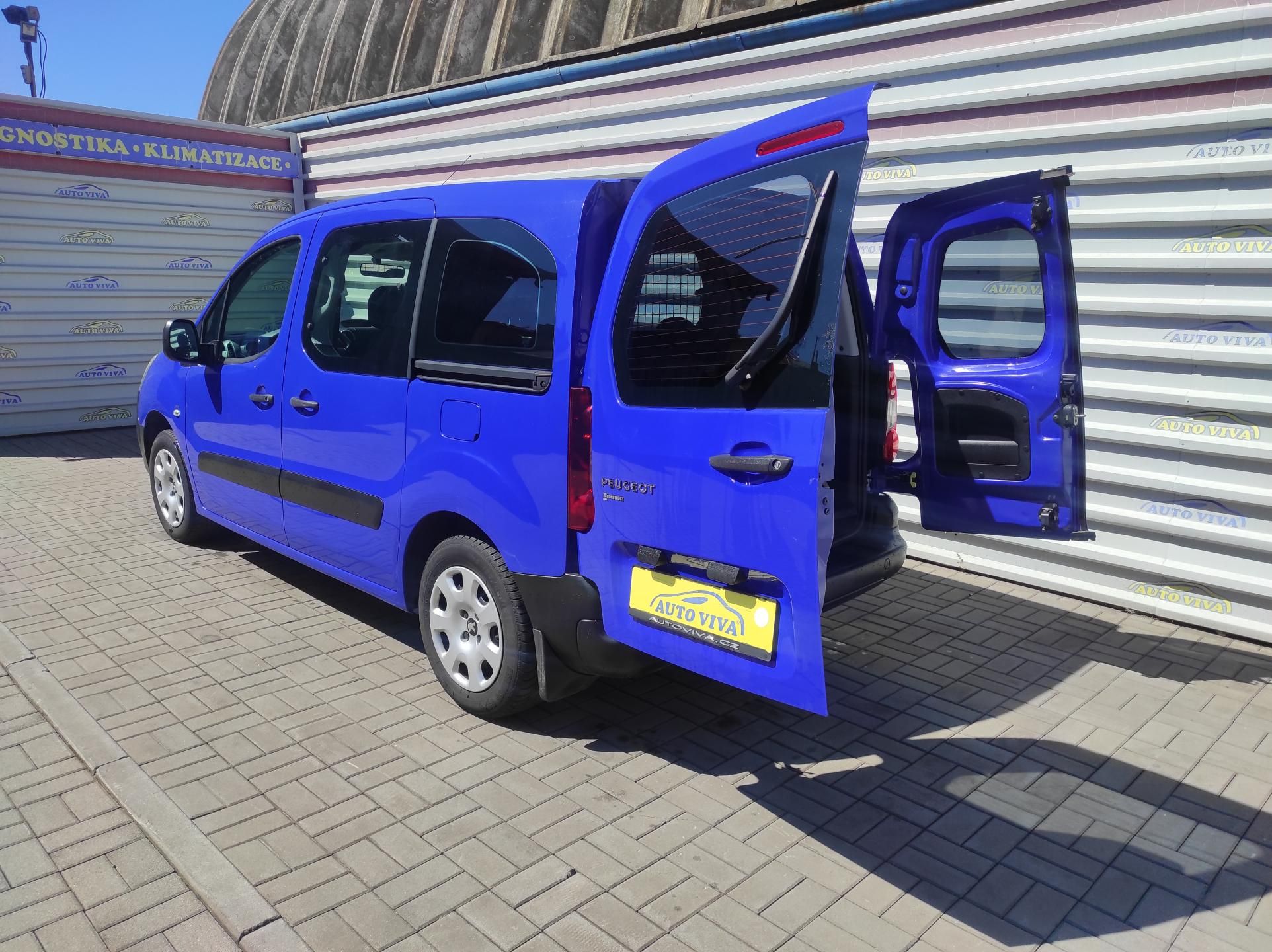 Peugeot Partner Tepee, 1,6 BlueHDi ACTIVE,ČR,1majitel - fotka 5