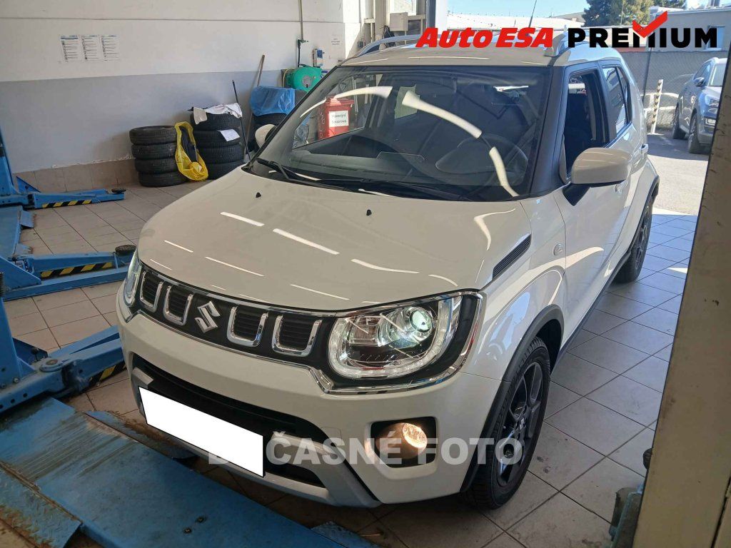 Suzuki Ignis, 1.2i,1.maj,ČR
