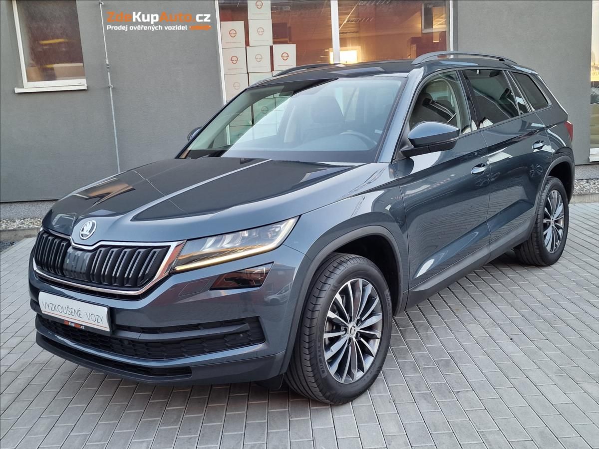 Škoda Kodiaq, 2.0TDI 110kW DSG, ČR, 1.Maj.