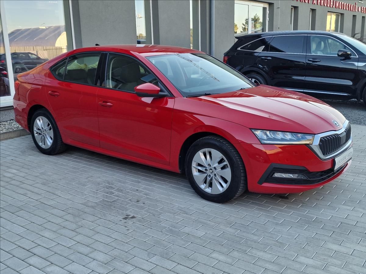 Škoda Octavia, 1.5 TSI Ambition,ČR,1.Majitel - fotka 2
