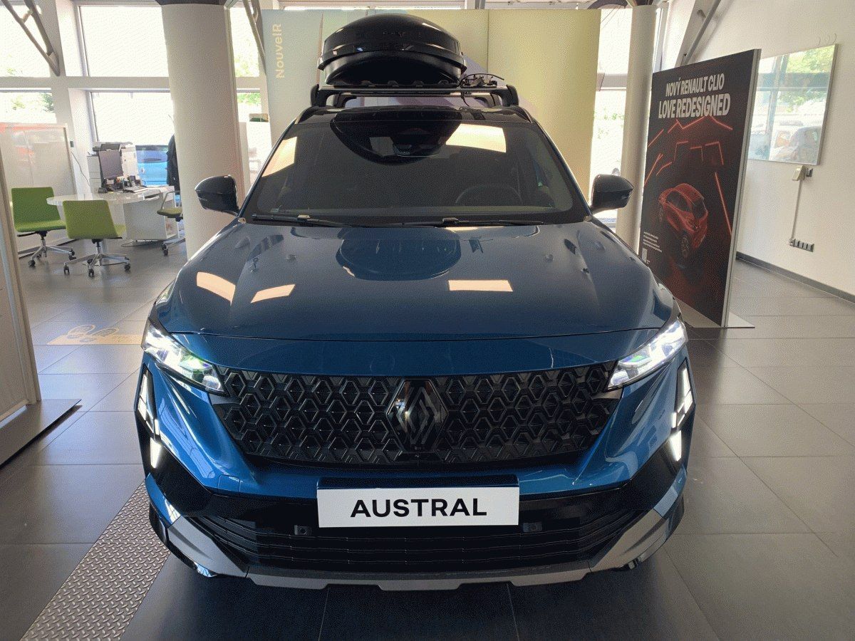 Renault Austral, esprit Alpine full hybrid E-Te - fotka 2