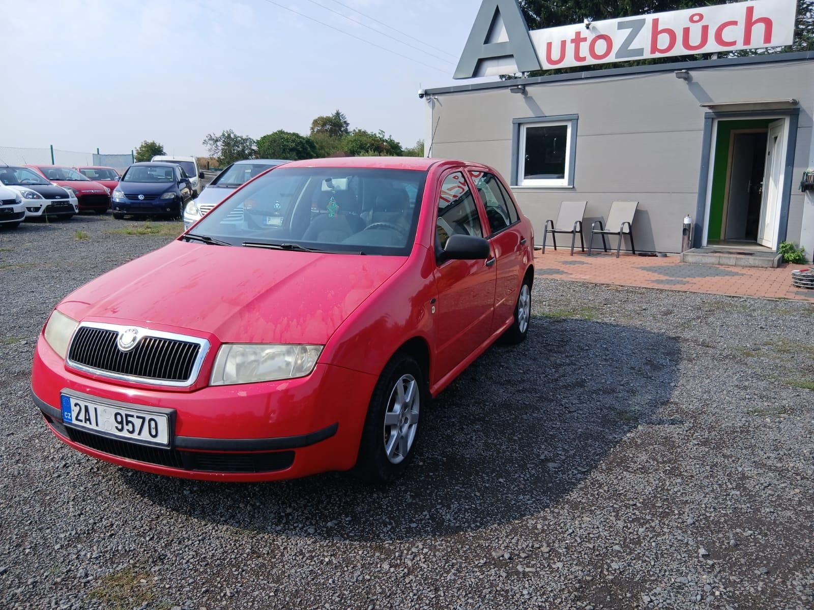 Škoda Fabia, 1.4MPI, benzin, ALU kola